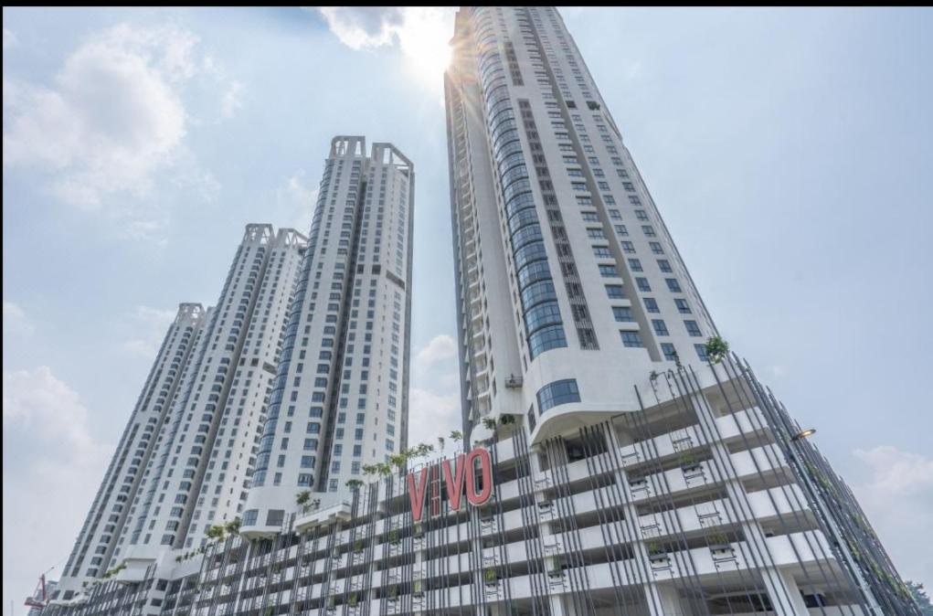 Vivo Residensi 3BR Dark Grey Aesthetic House, Mid Valley, KL