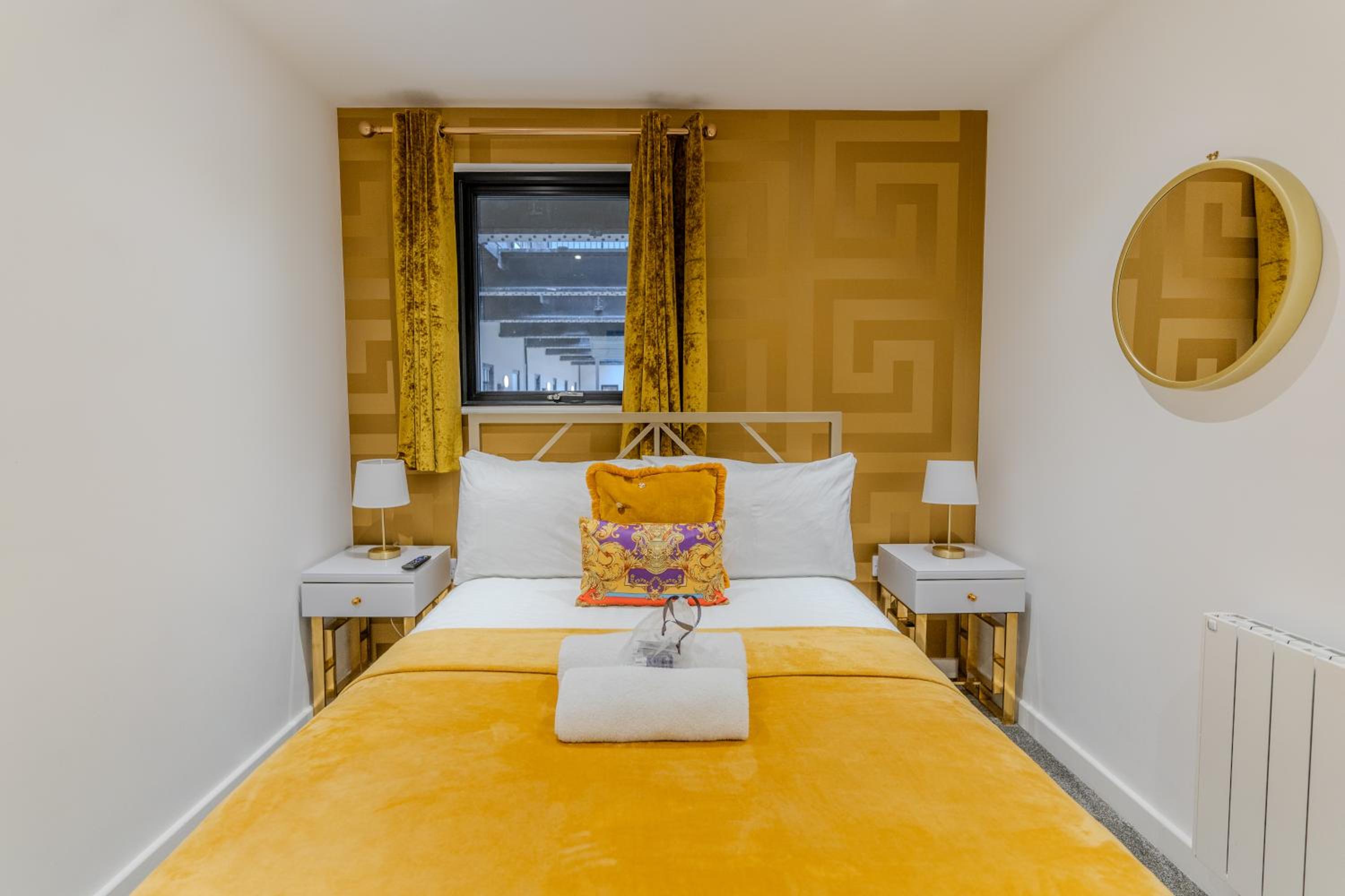 Versace Malt House Apartment view 2