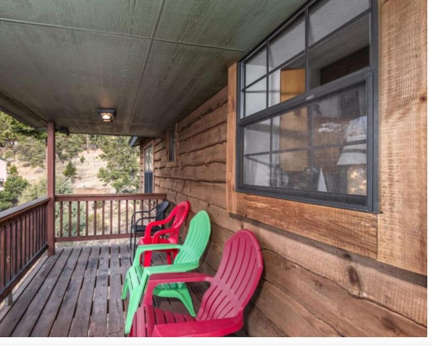Hughes, Cabin at Ruidoso, with Forest View view 3