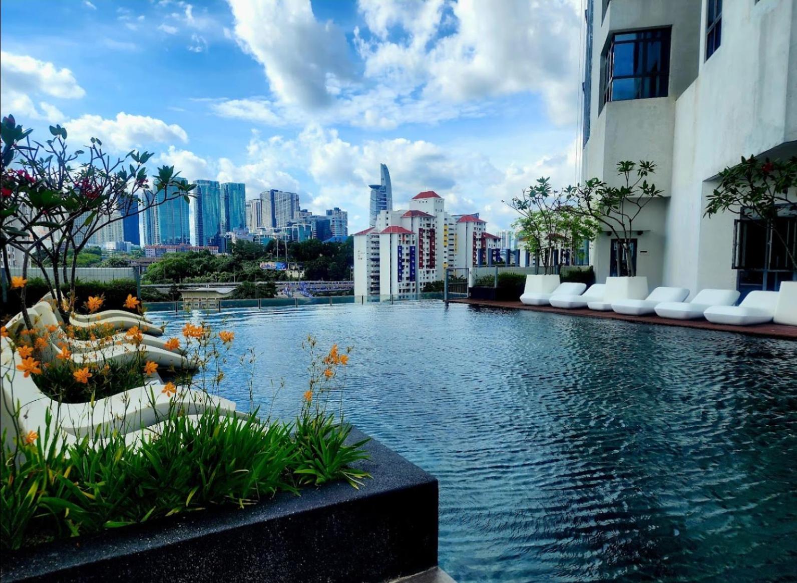 Vivo Residensi 3BR Dark Grey Aesthetic House, Mid Valley, KL