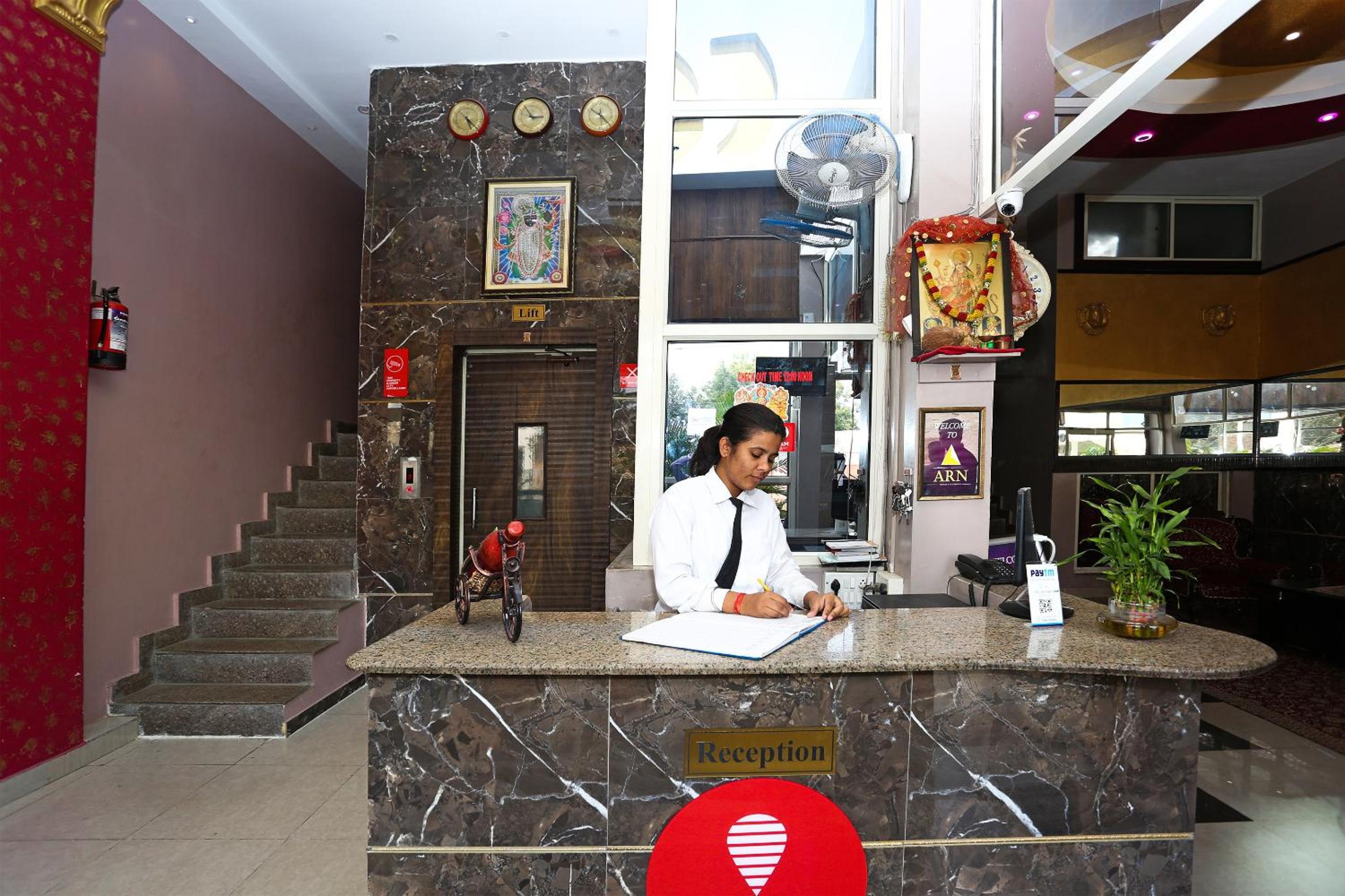 recepcion & lobby