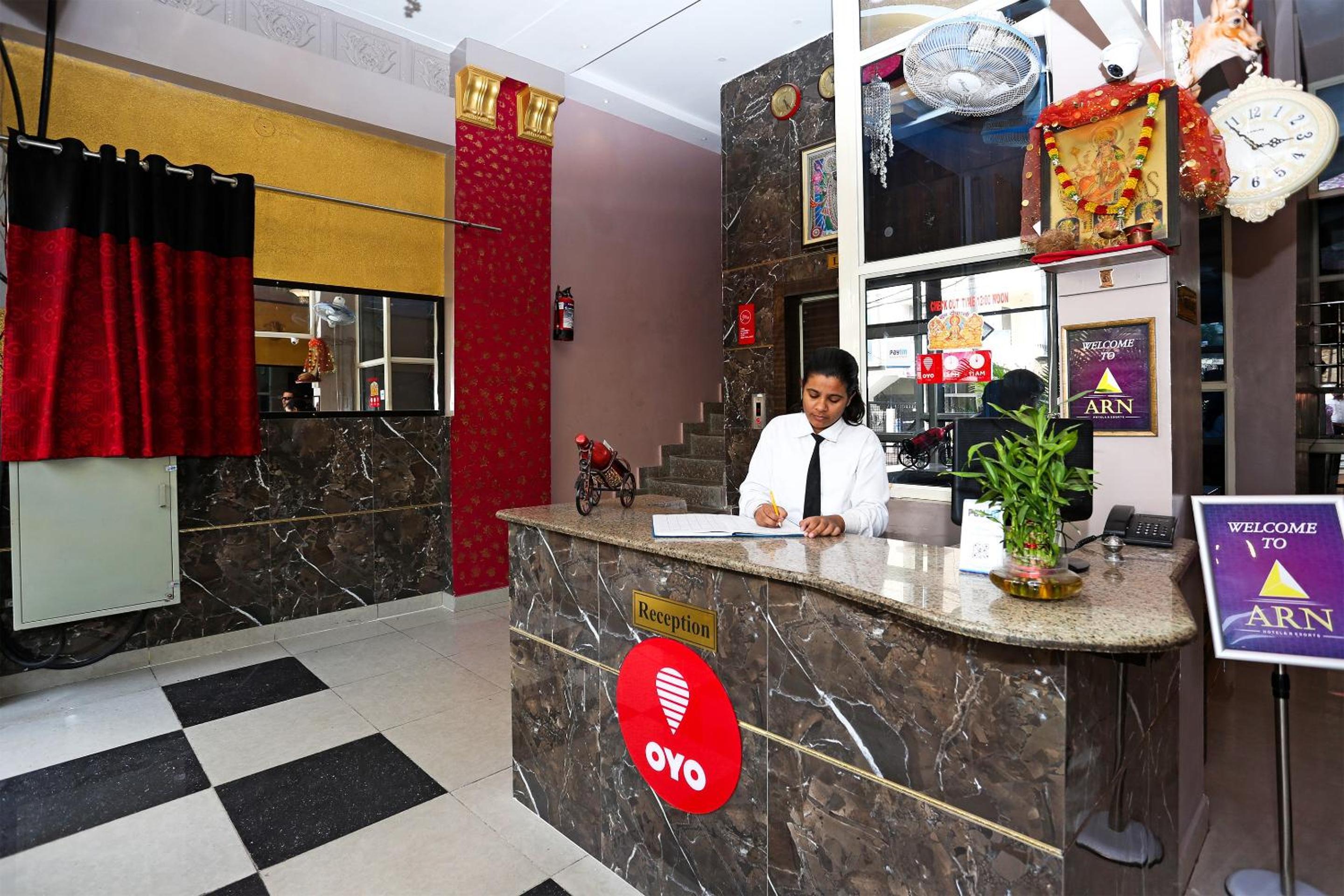 recepcion & lobby