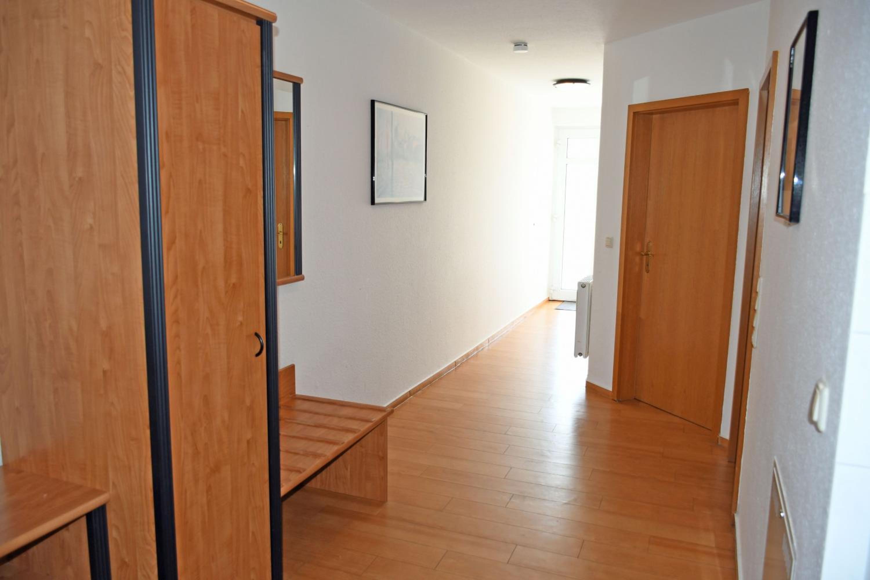 Appartementhaus mit Balkon 300 m bis zum Strand HSr