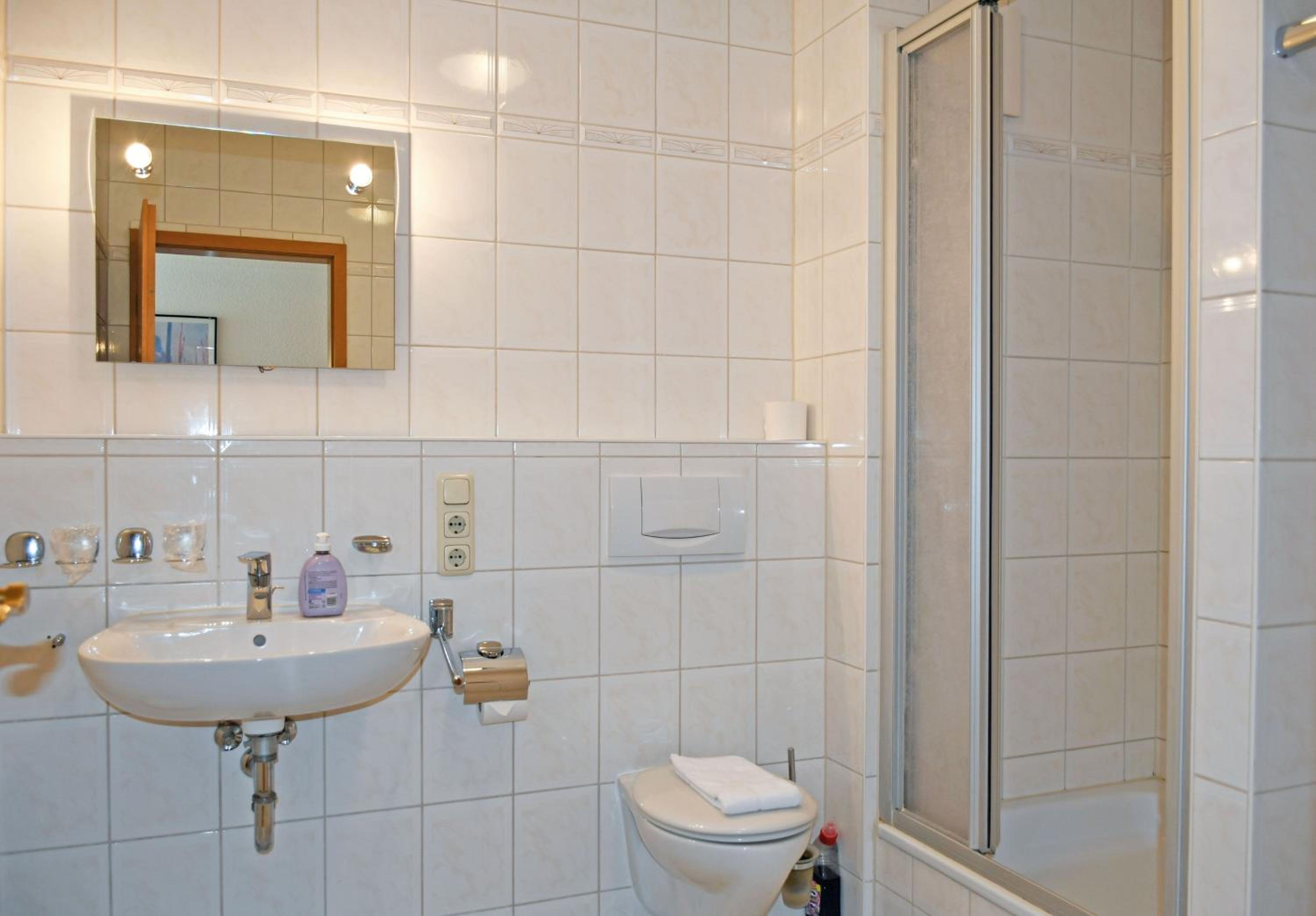 Appartementhaus mit Balkon 300 m bis zum Strand HSr