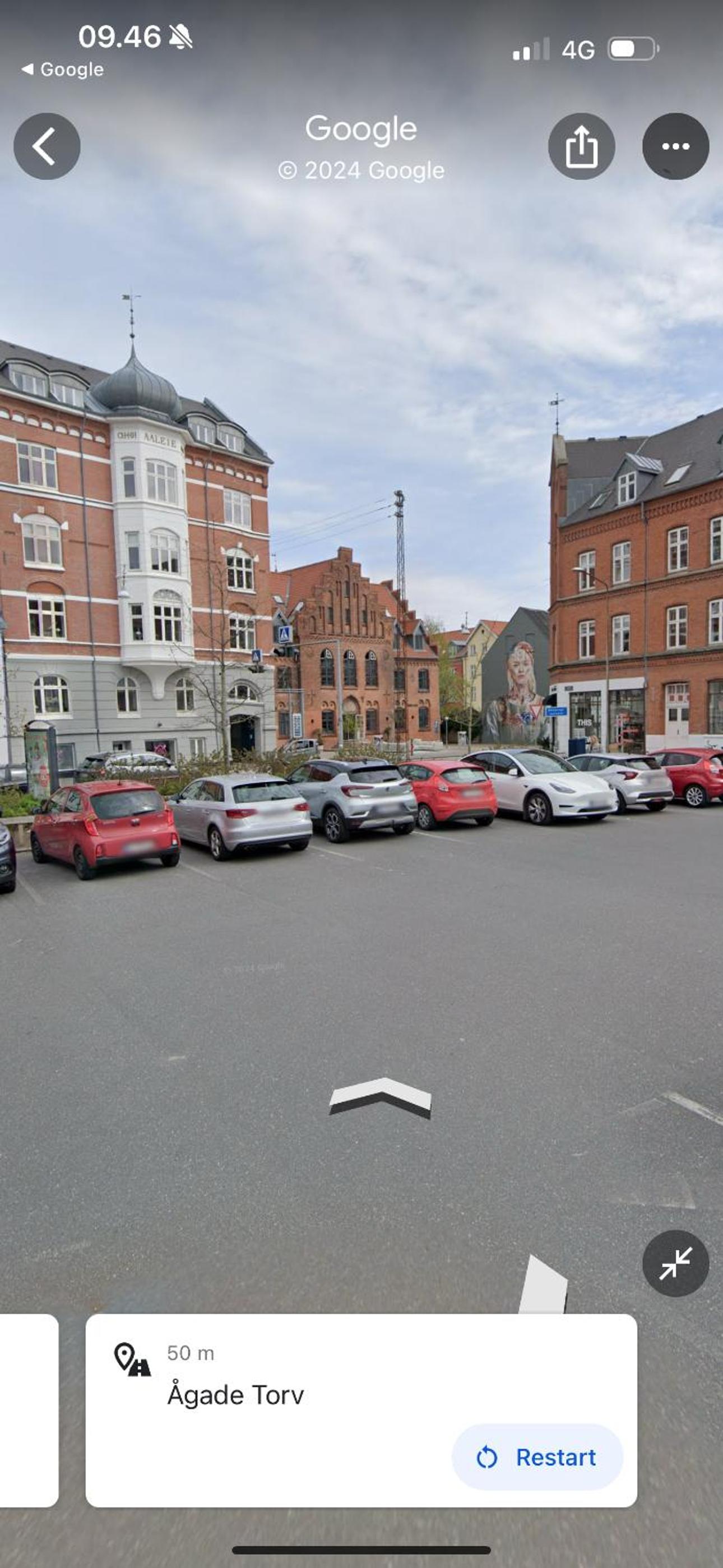 aday - Classy 2 bedrooms apartment in the center of Aalborg view 2