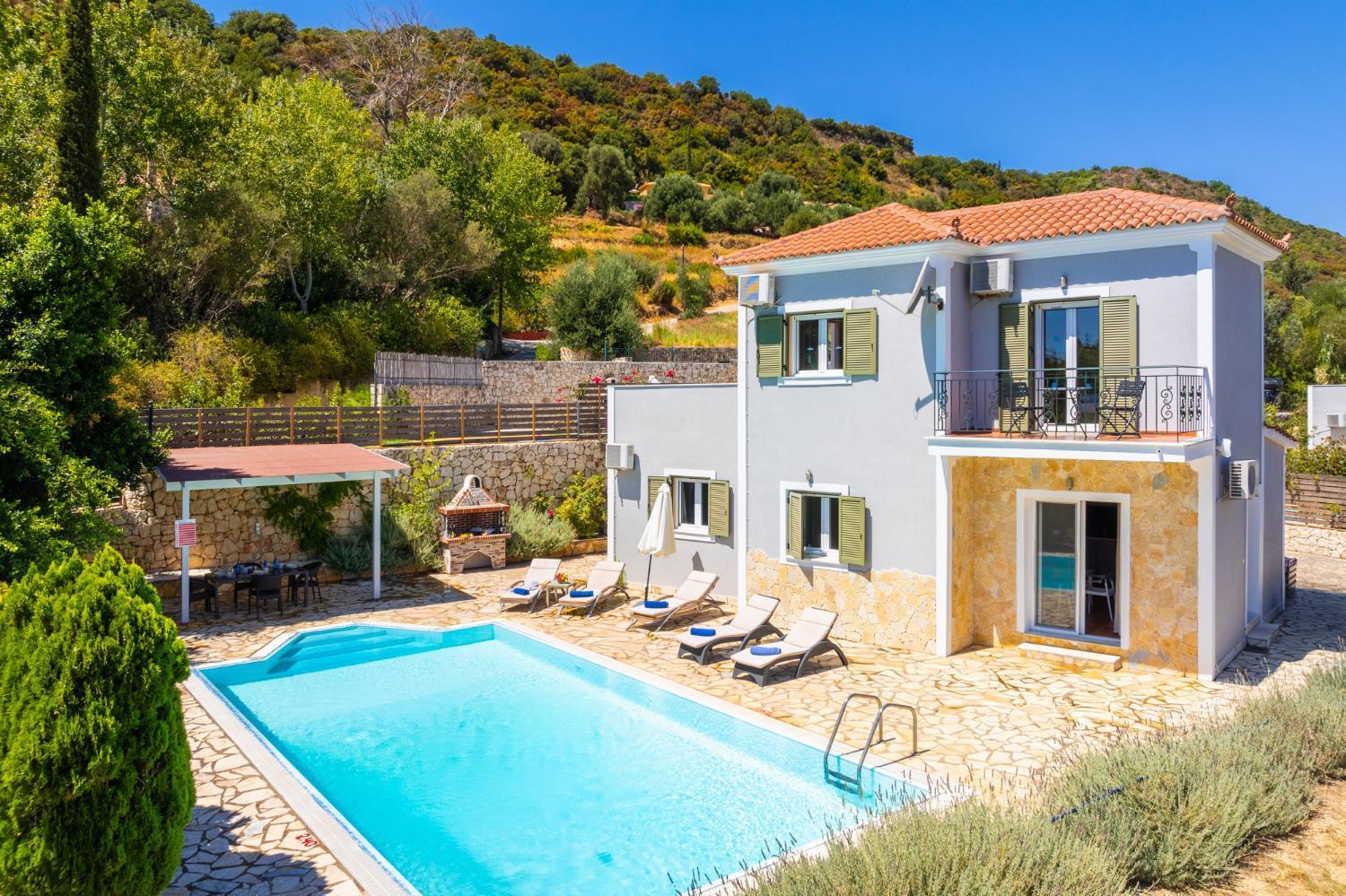 Villa Kostis view 2