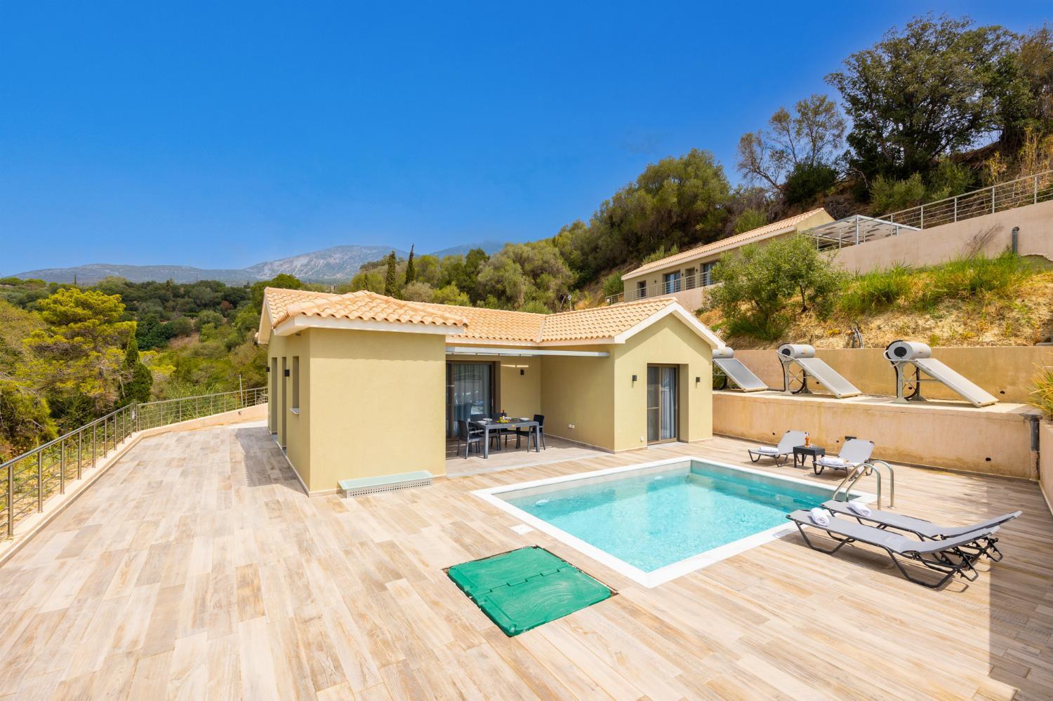 Villa Gerasmia view 2