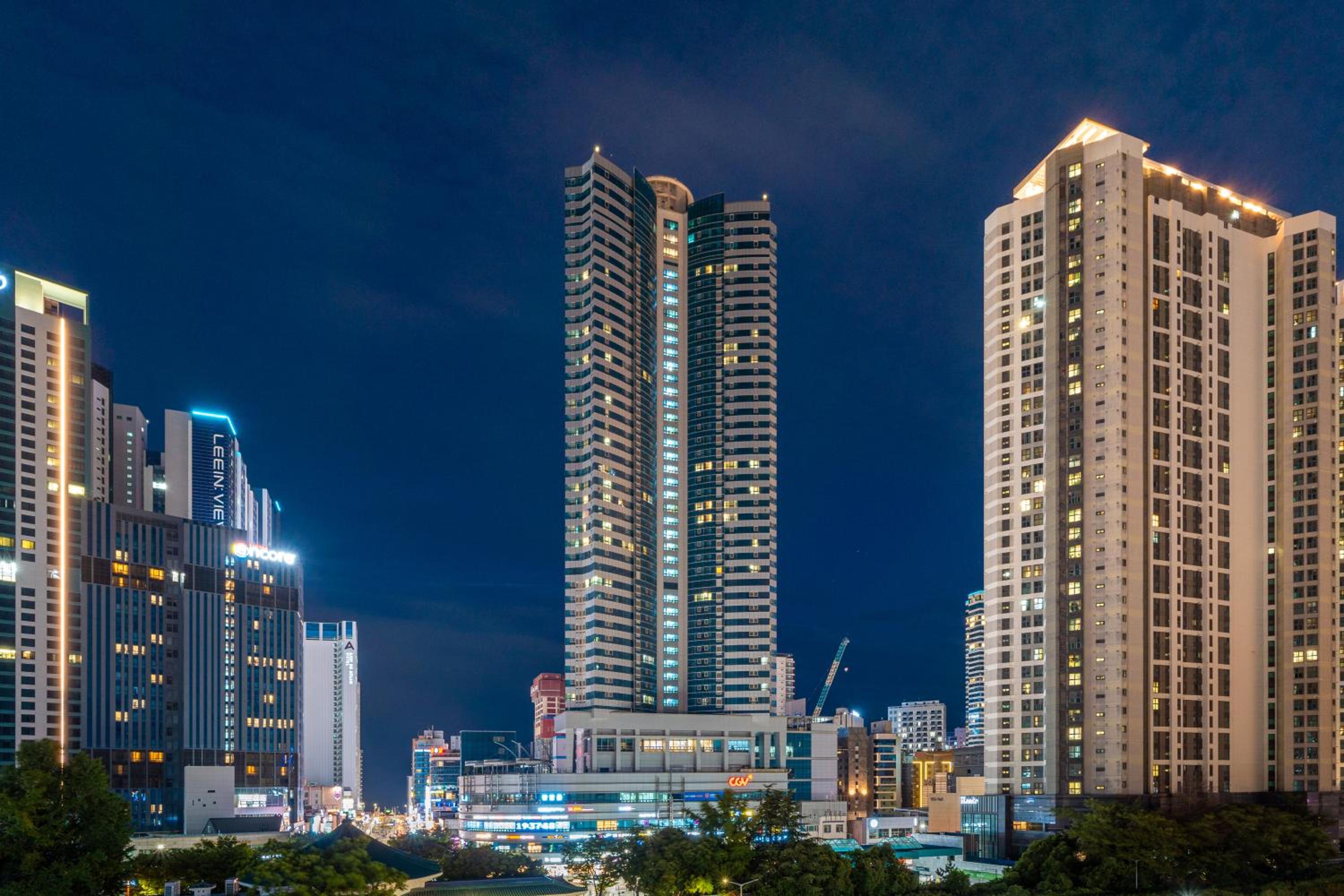 Urbanstay Haeundae Station view 2