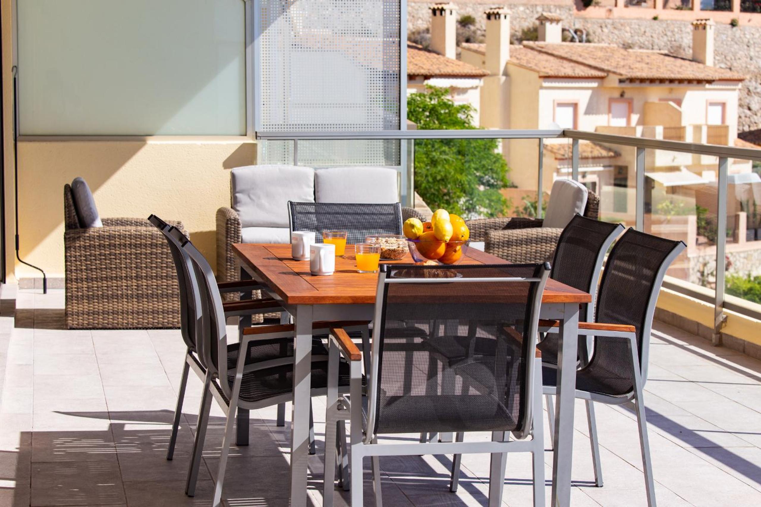 balance & terrace