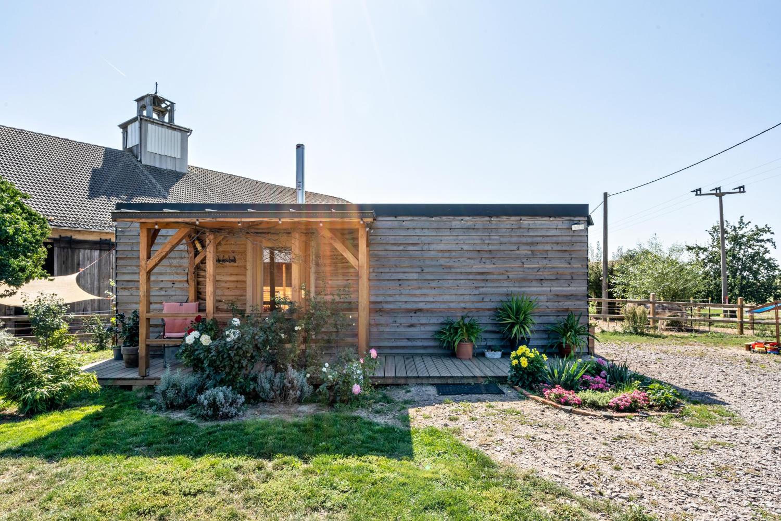 Tinyhaus im Eselgarten