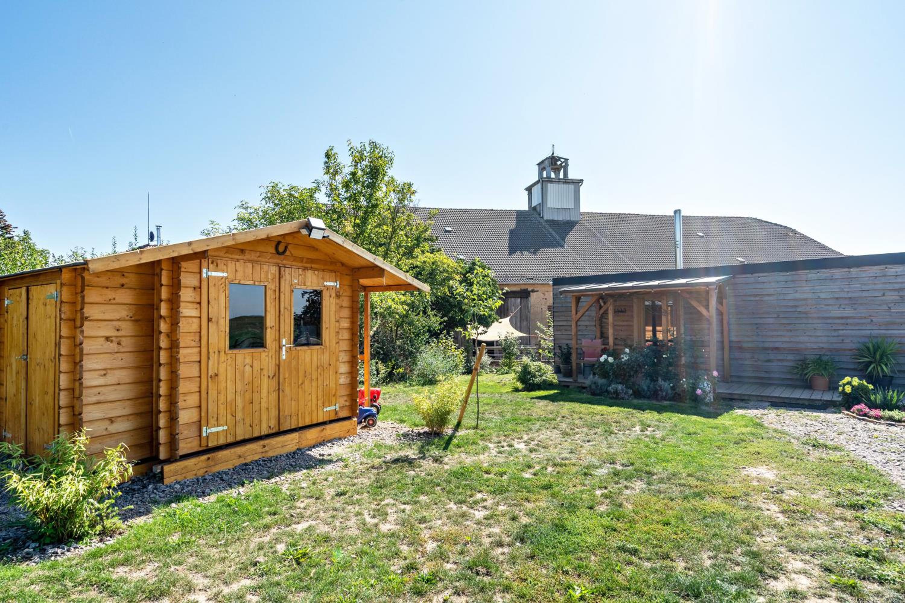 Tinyhaus im Eselgarten