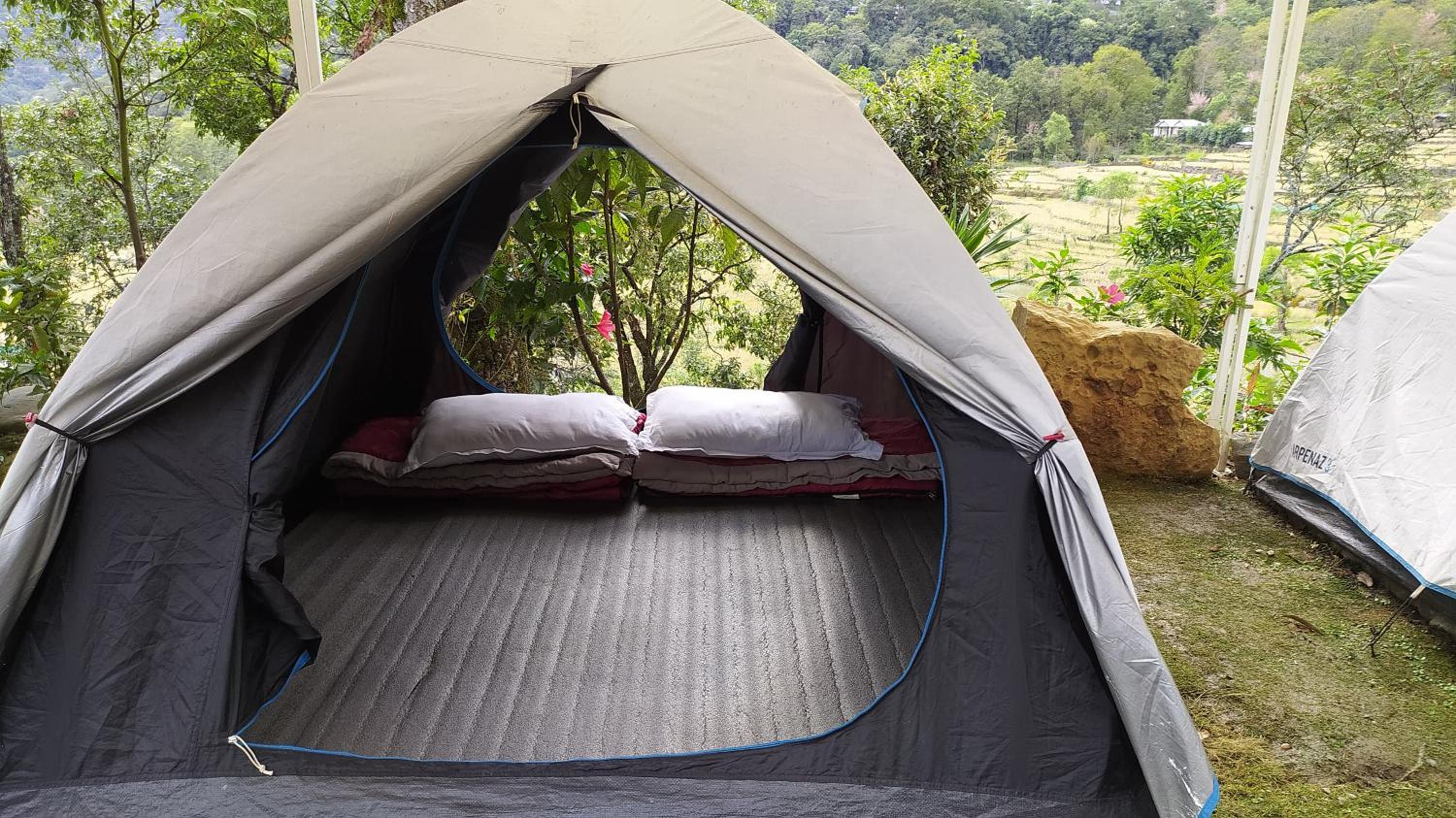 Campsite Yedikha