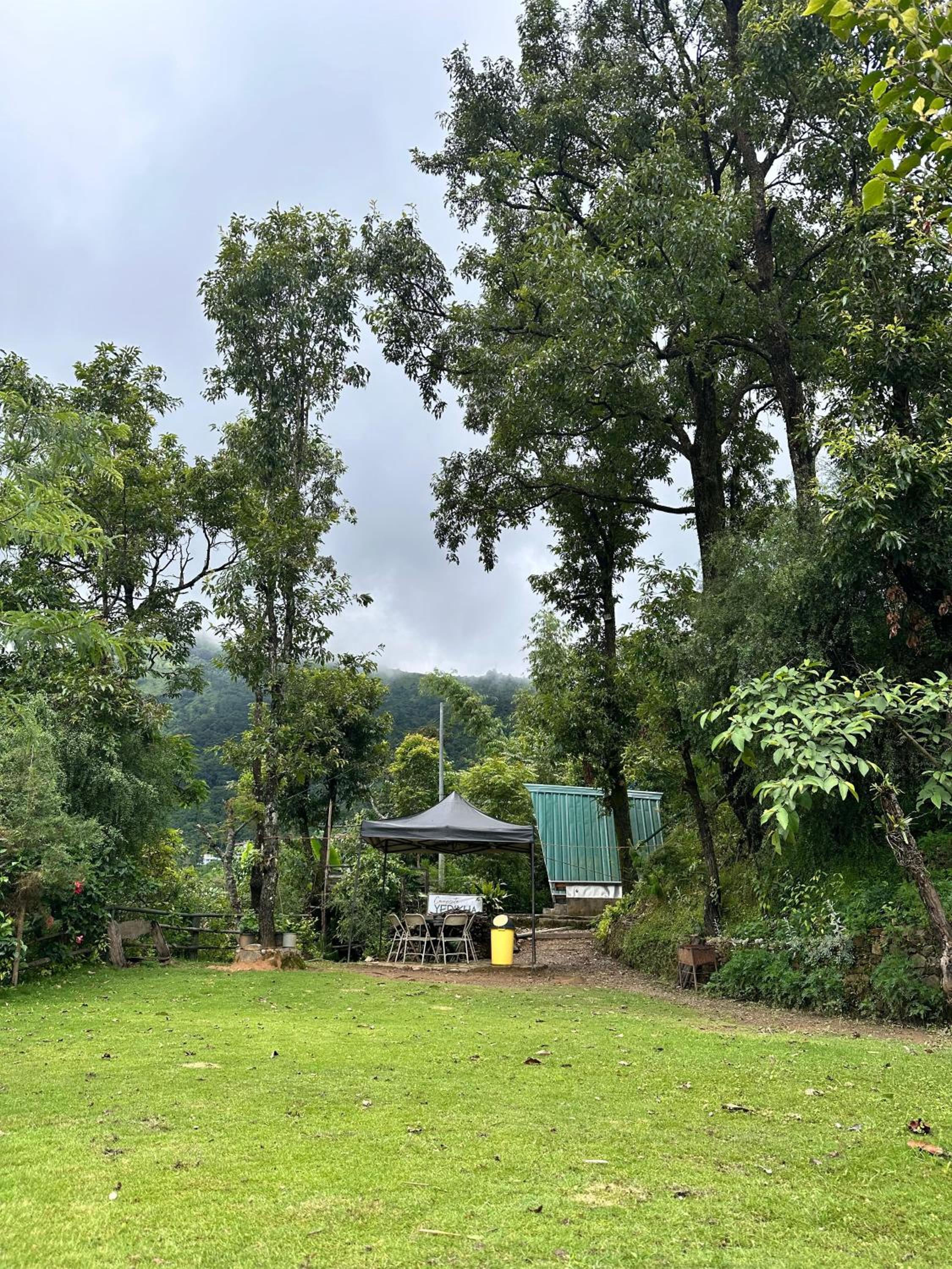 Campsite Yedikha