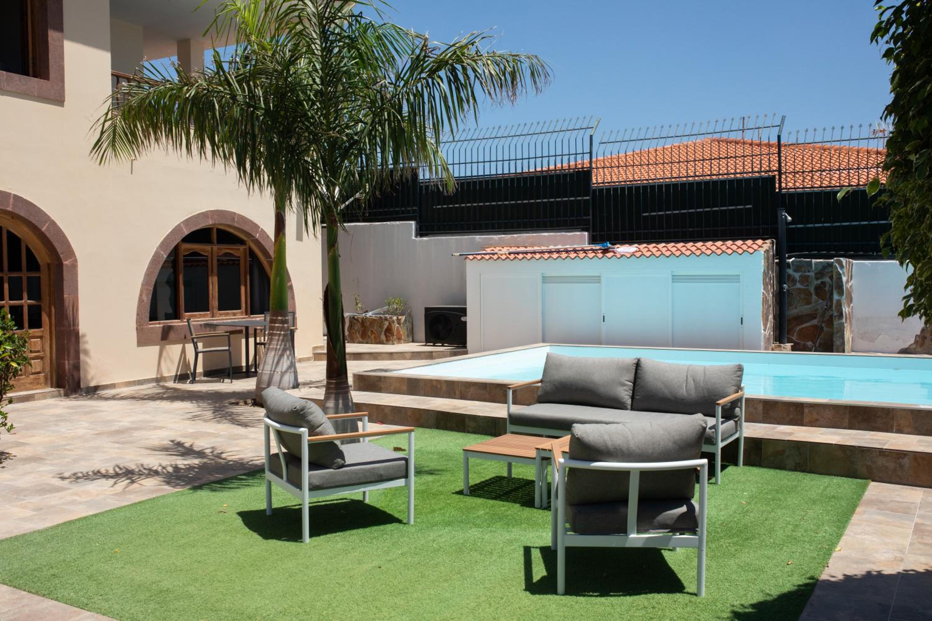 Private Villa with three separate apartments view 2