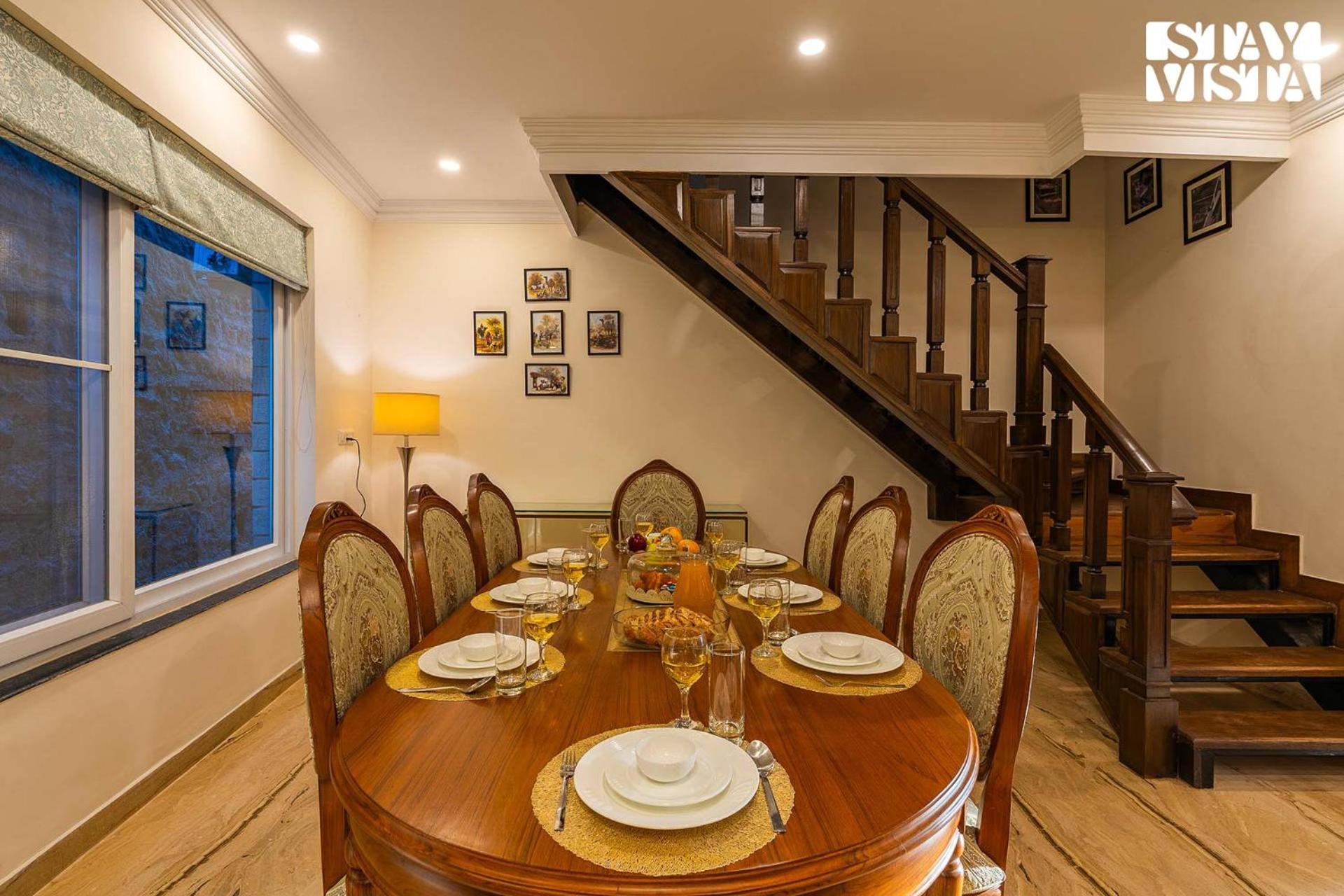 StayVista at Villa Montierra with Luxury Pool Villa & Complimentary Breakfast