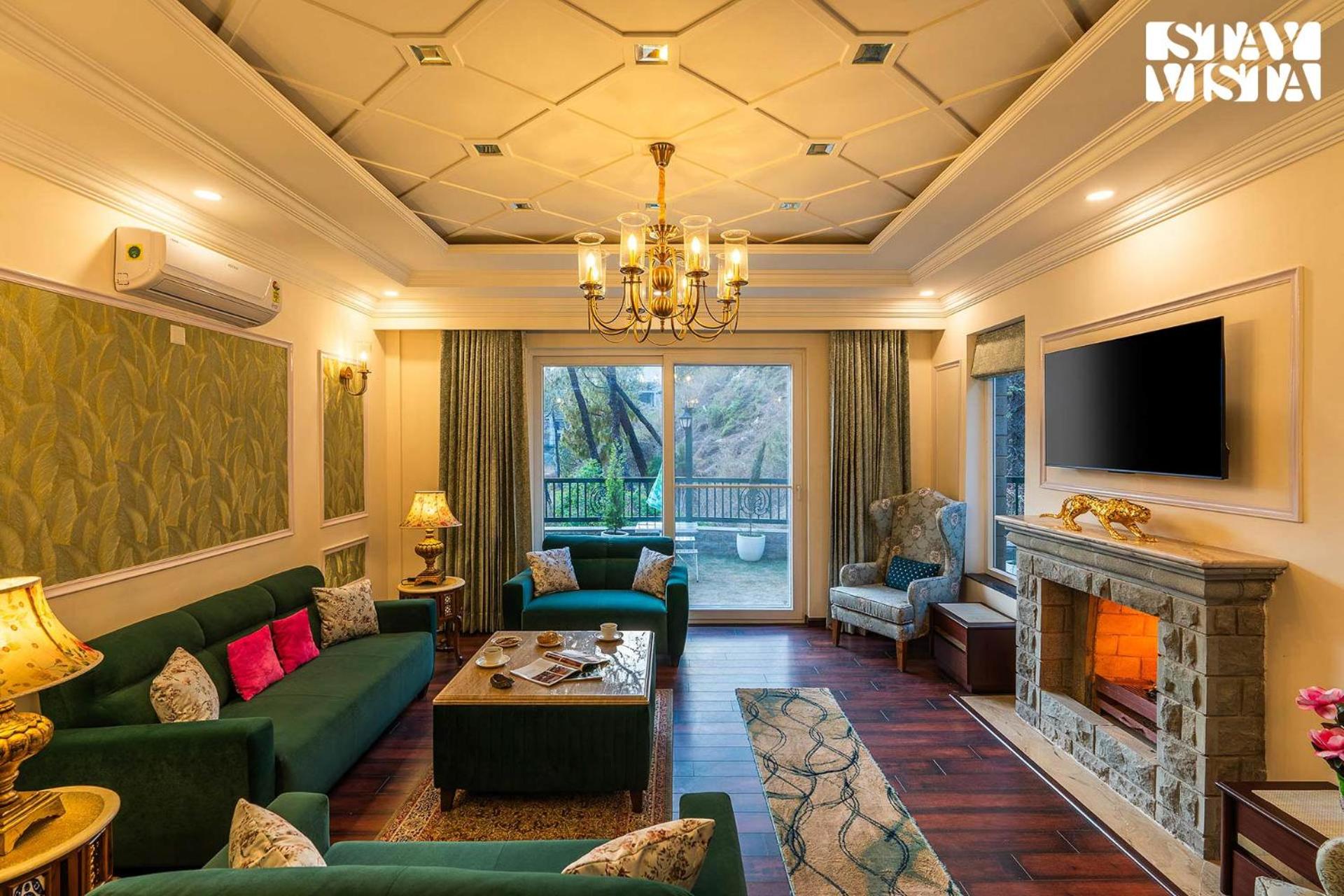 StayVista at Villa Montierra with Luxury Pool Villa & Complimentary Breakfast