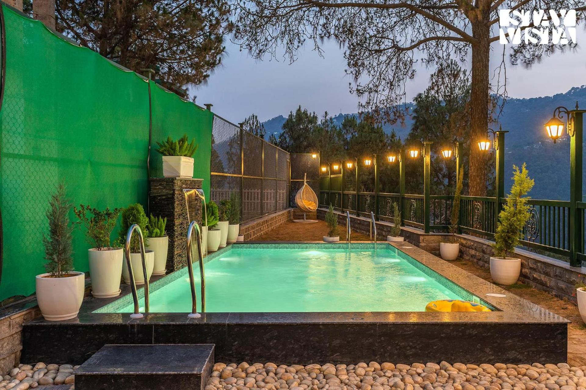 StayVista at Villa Montierra with Luxury Pool Villa & Complimentary Breakfast