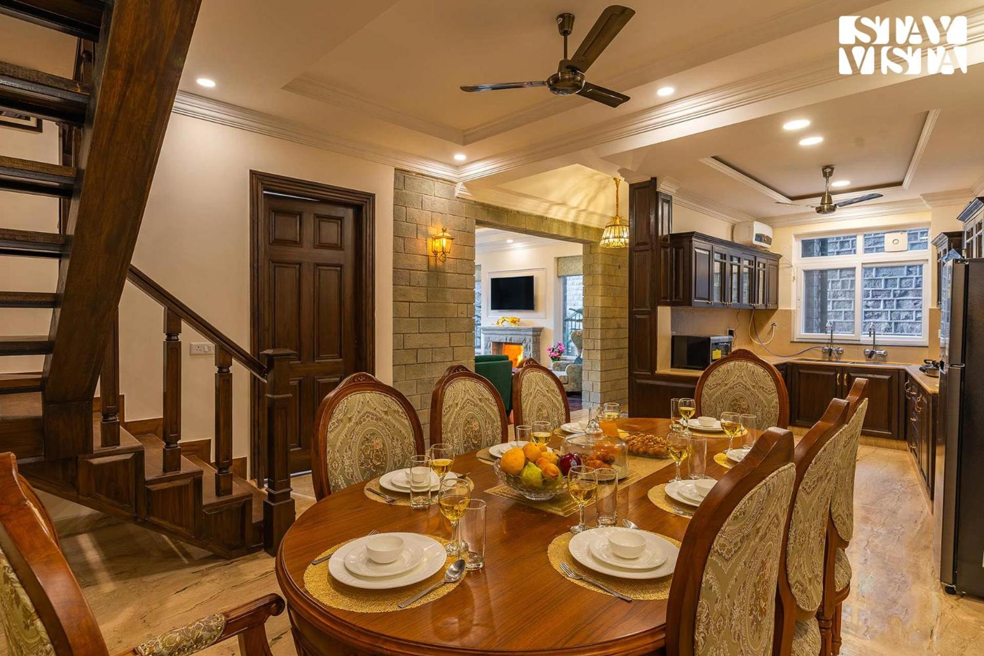 StayVista at Villa Montierra with Luxury Pool Villa & Complimentary Breakfast