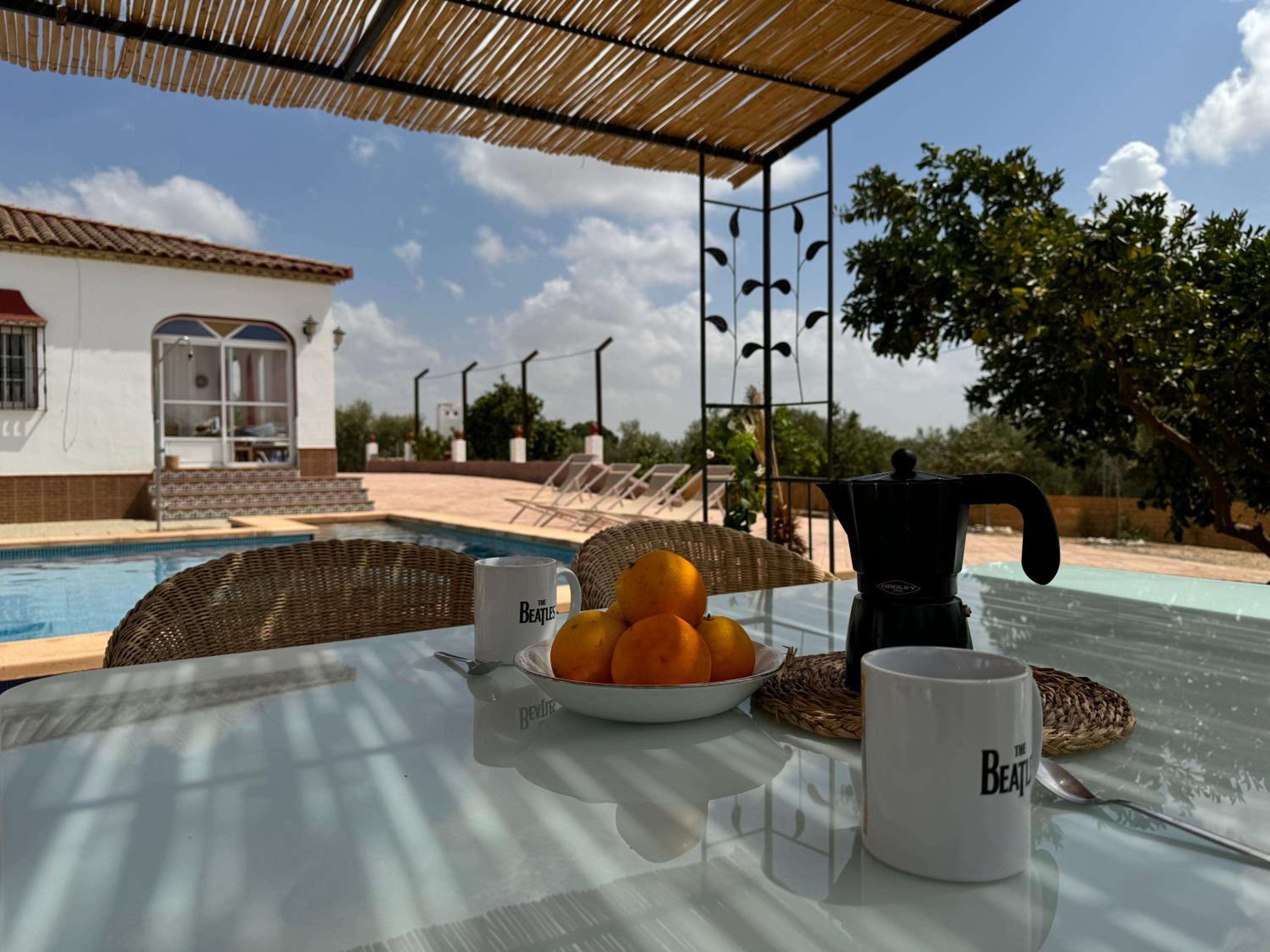 Casa con piscina privada
