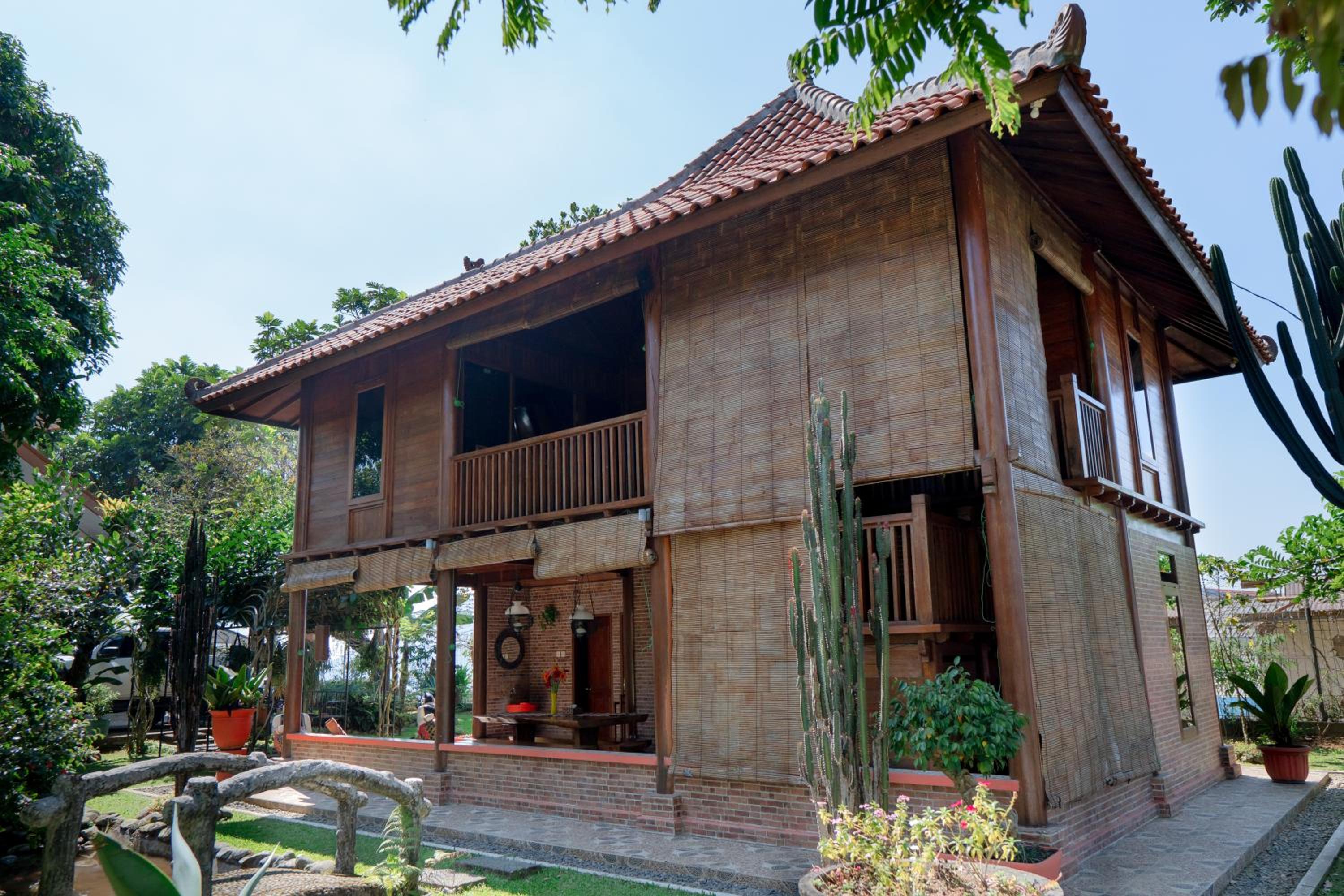 Villa Kuda Sarongge view 4