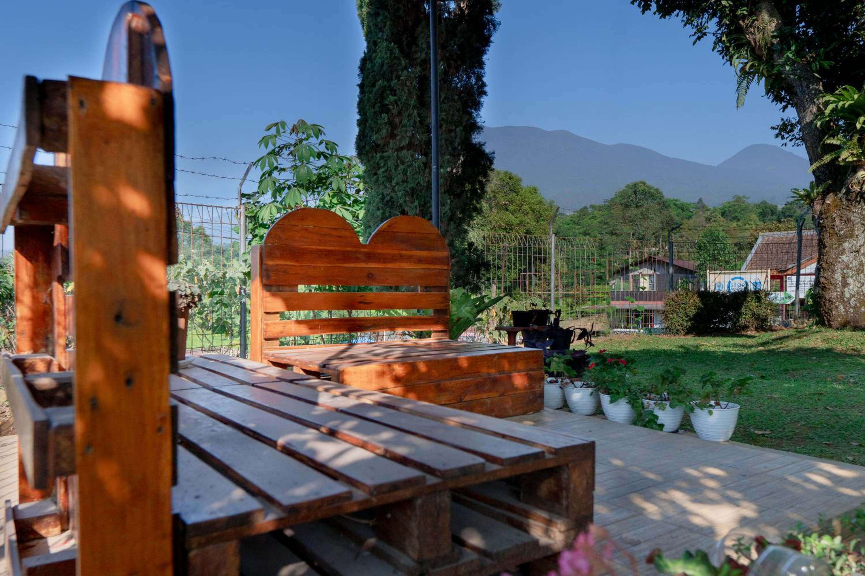 Villa Kuda Sarongge view 5