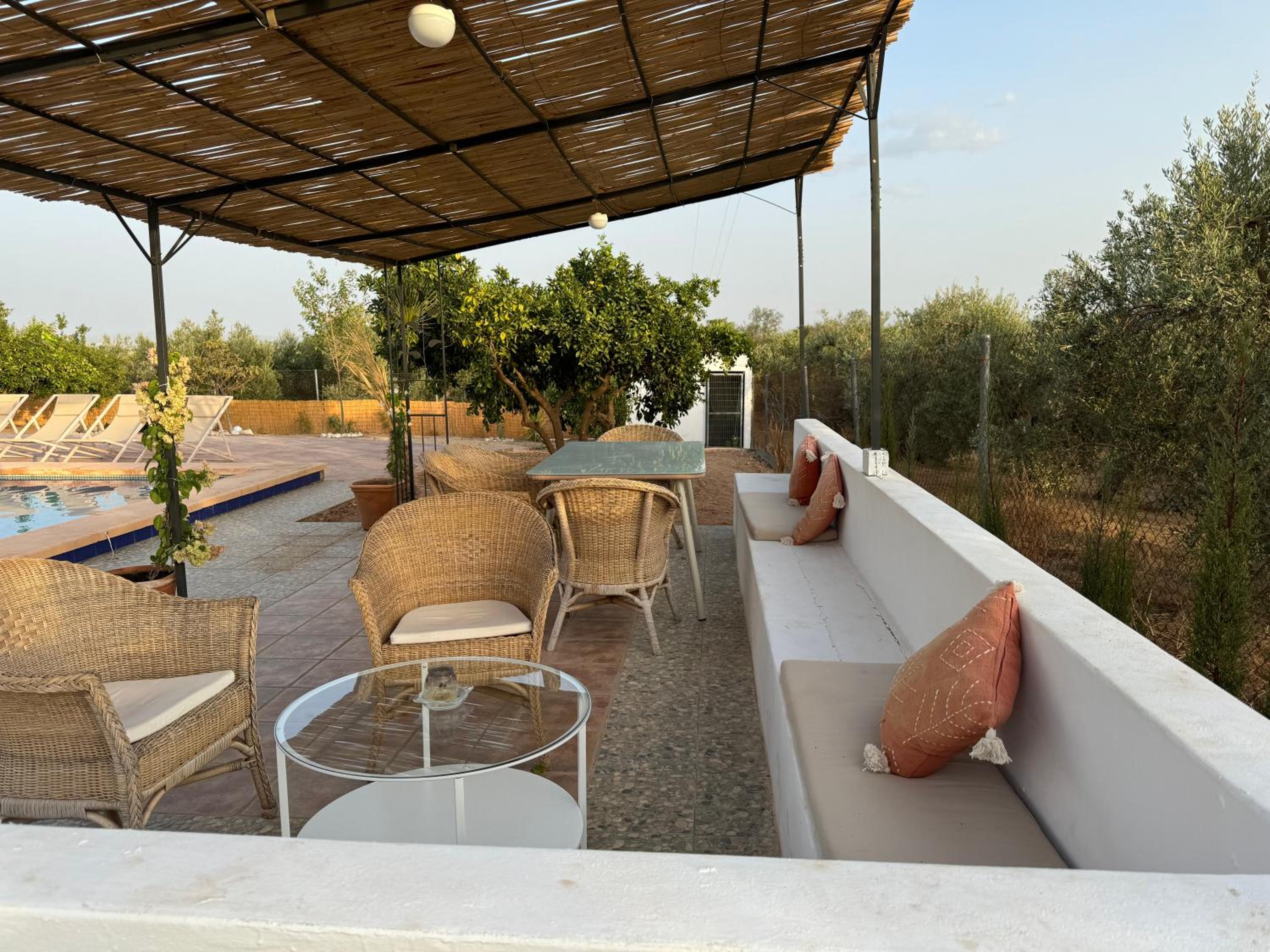Casa con piscina privada