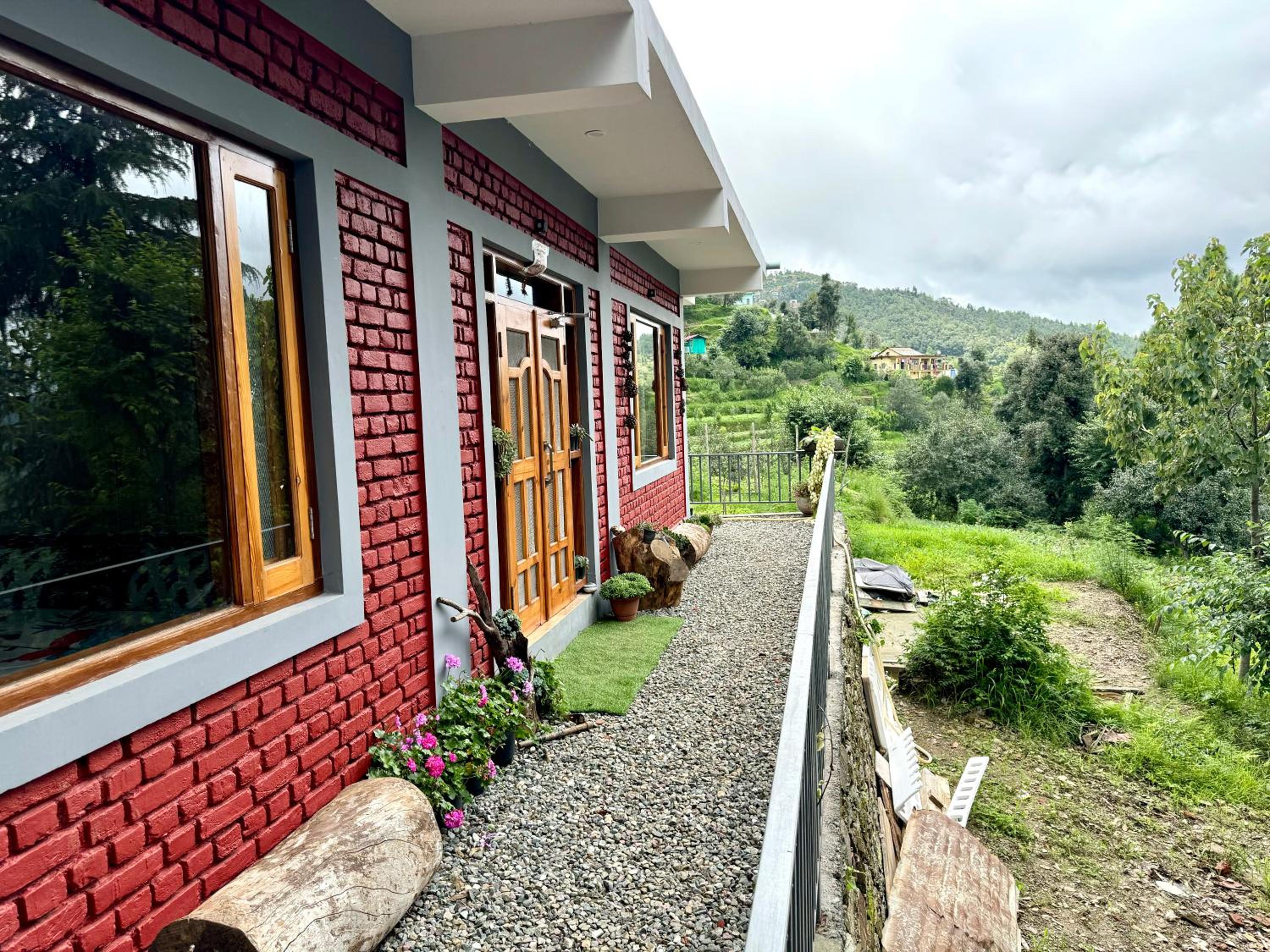 Sound of nature Hill View 3 BHK By Homeyhuts view 2