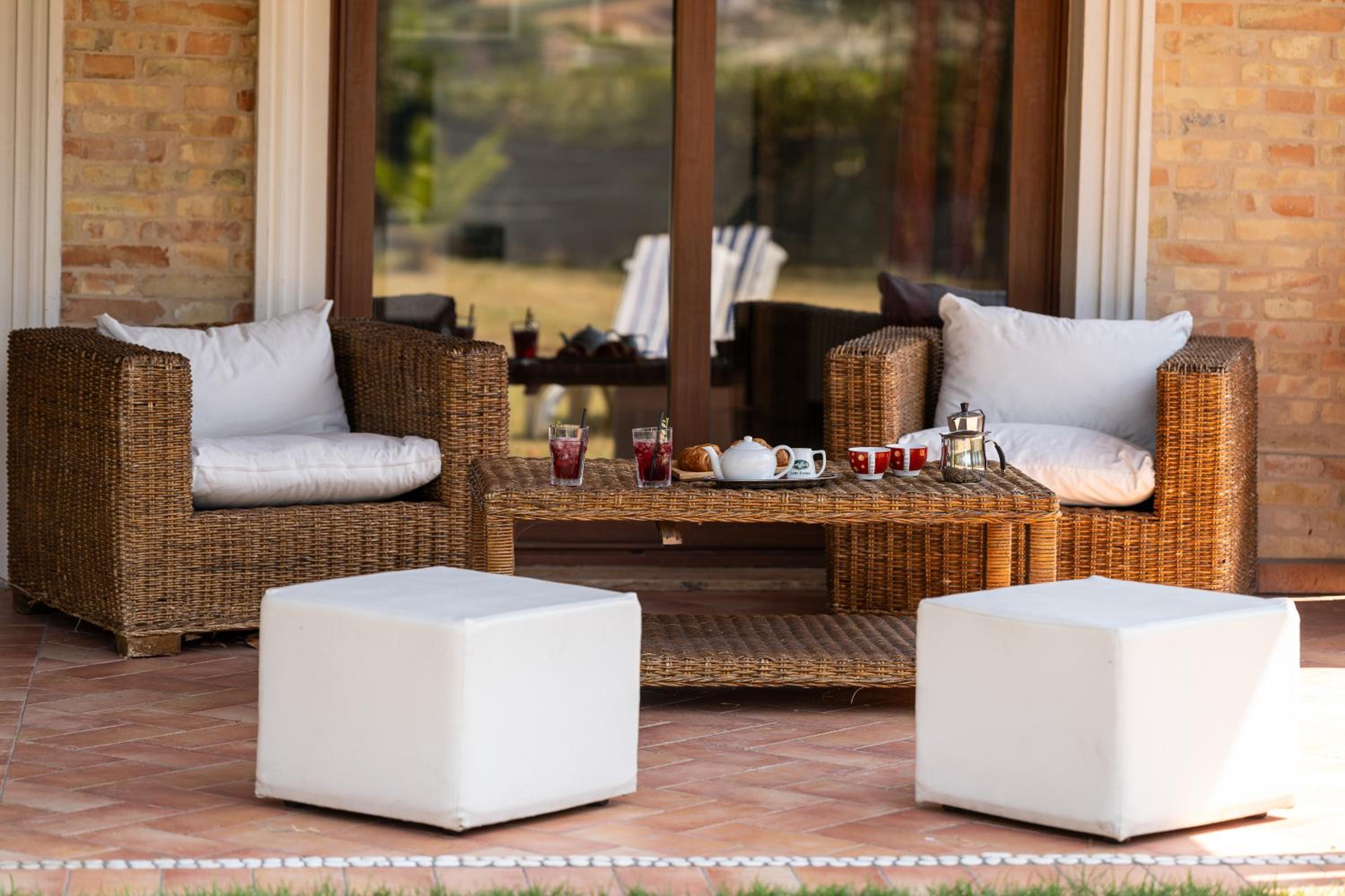 balance & terrace