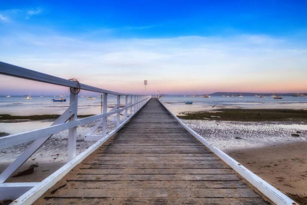 Blairgowrie Beach Townhouse Opposite the beach!