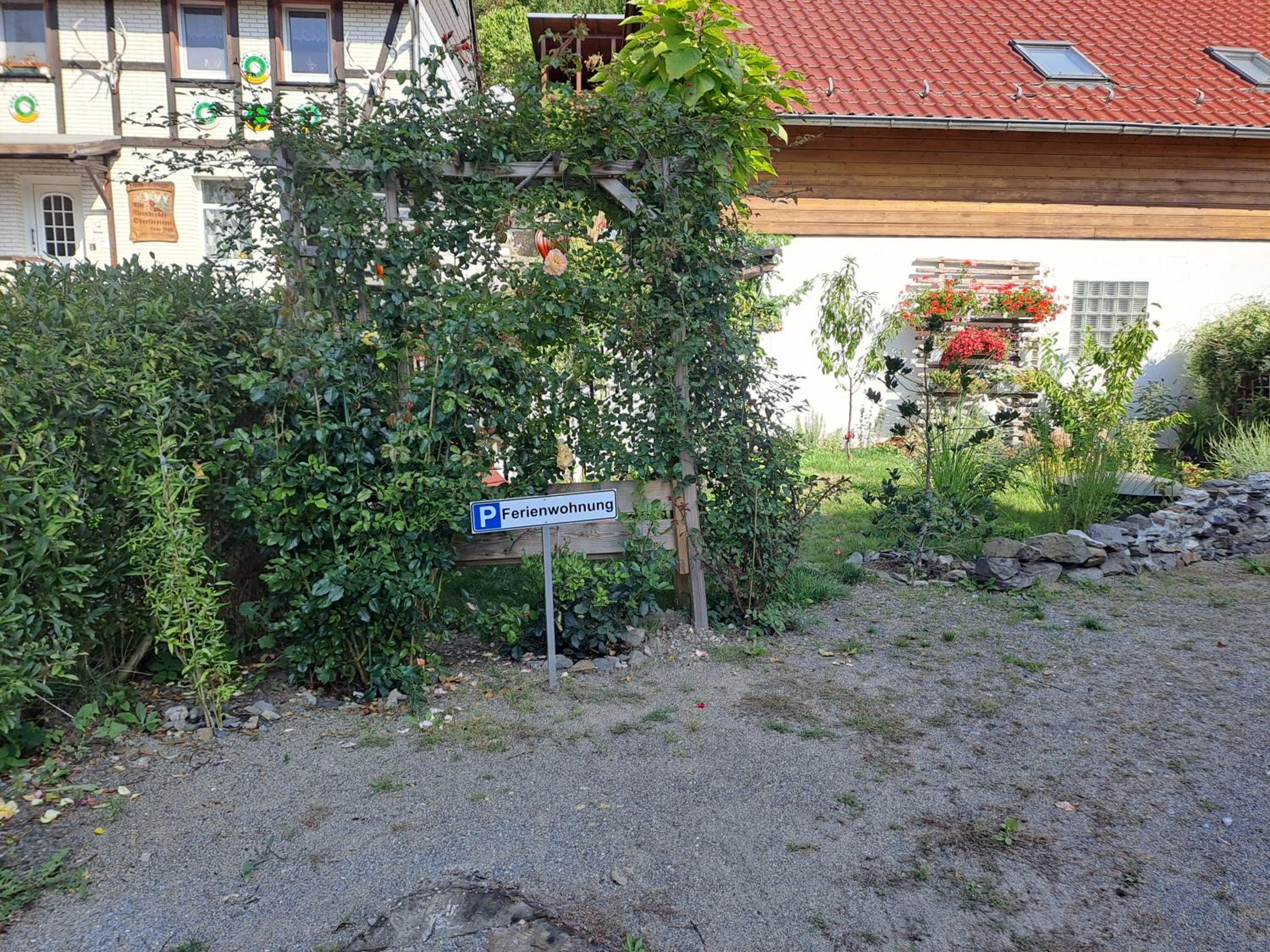 Sonniges Apartment Altenbrak