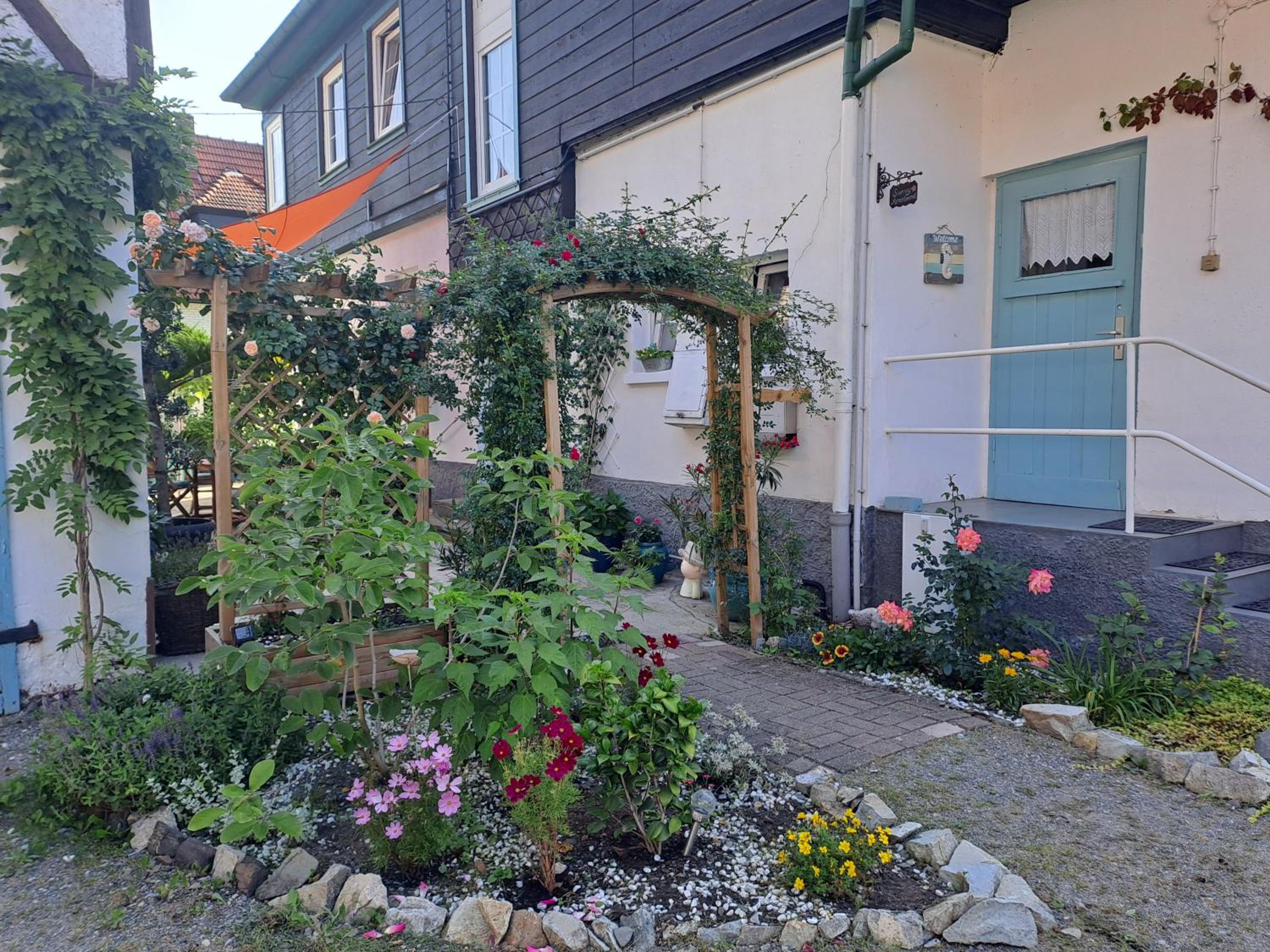 Sonniges Apartment Altenbrak