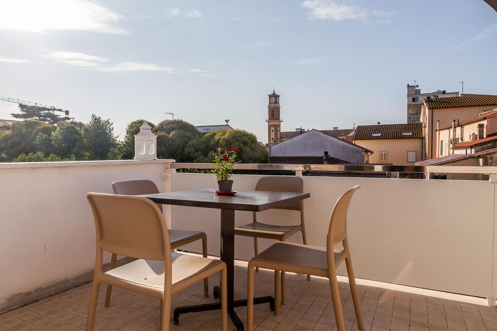 balance & terrace