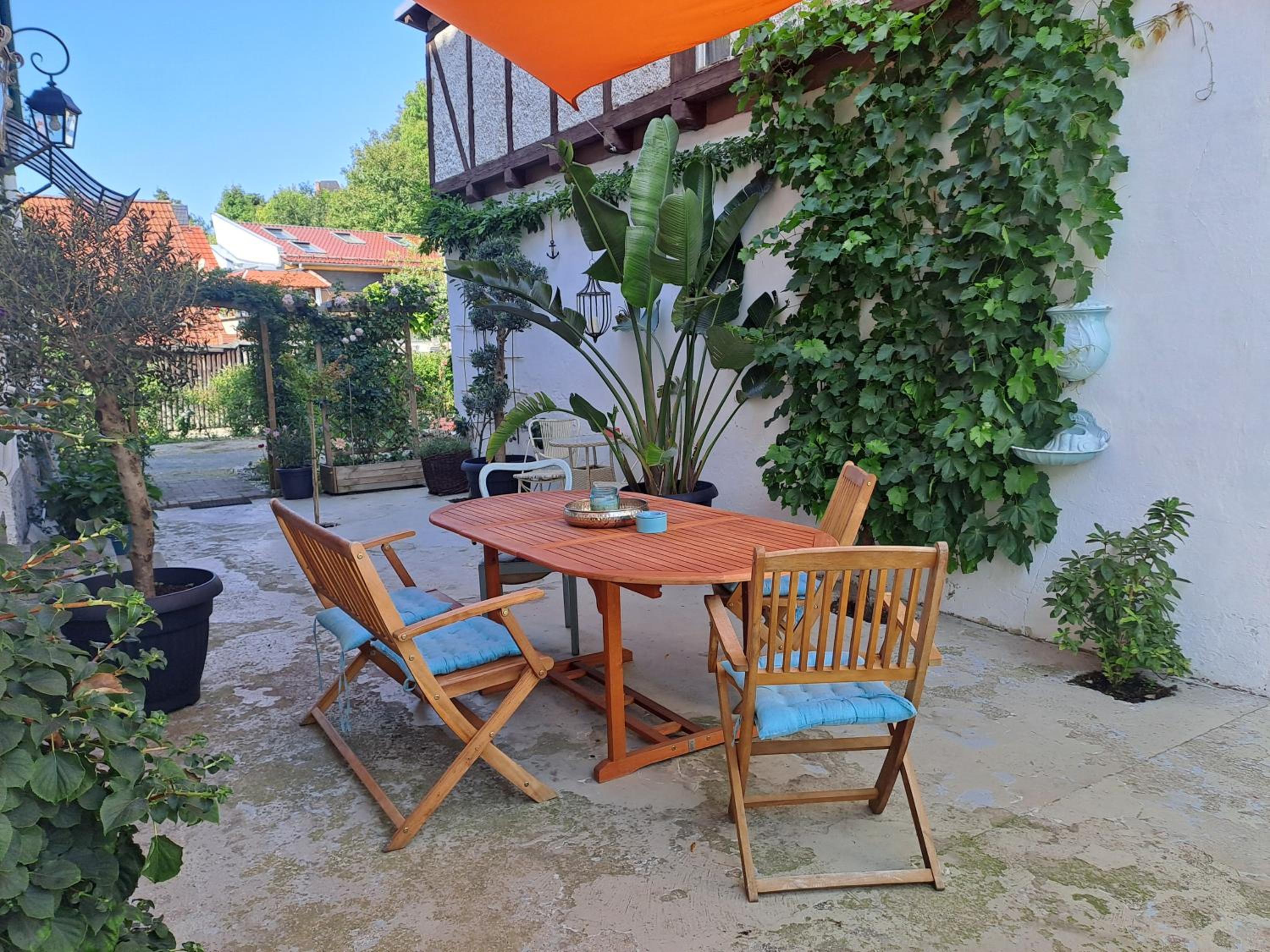 Sonniges Apartment Altenbrak