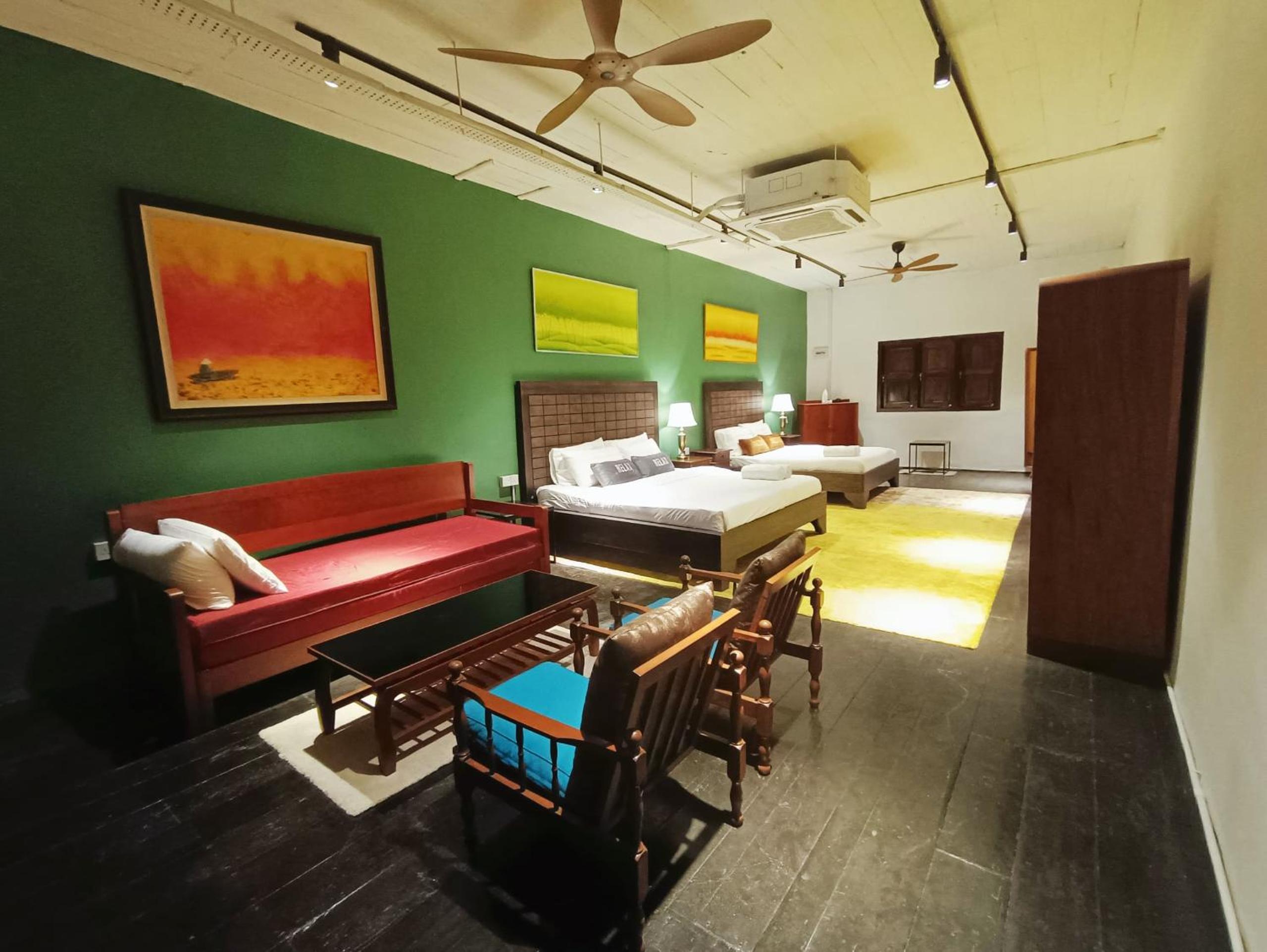 57 Ruma Oren Heritage Jonker Residence Melaka by Jeffery Lam Home Management photo 1