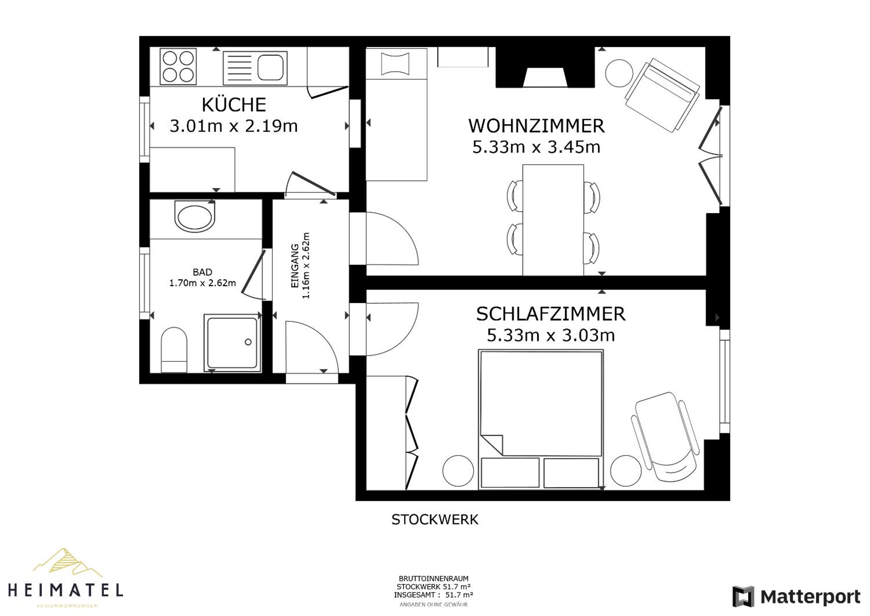HEIMATEL - Ferienhaus Blümele