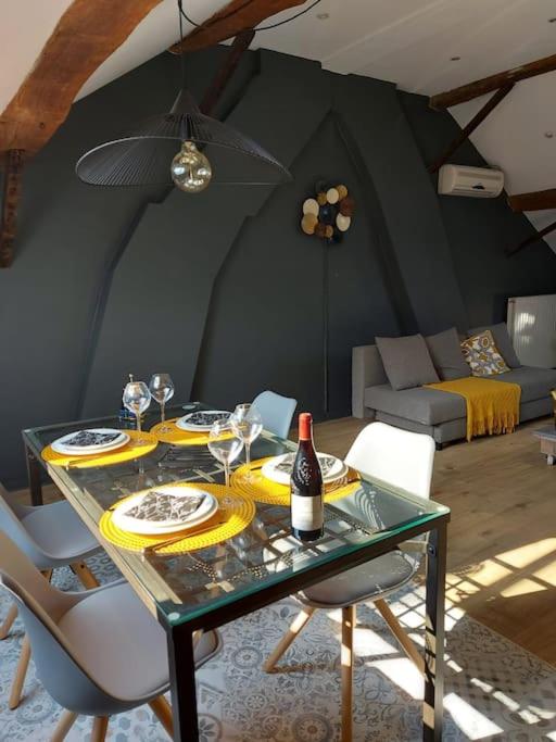 140 m2 de charme à la campagne dans un style design