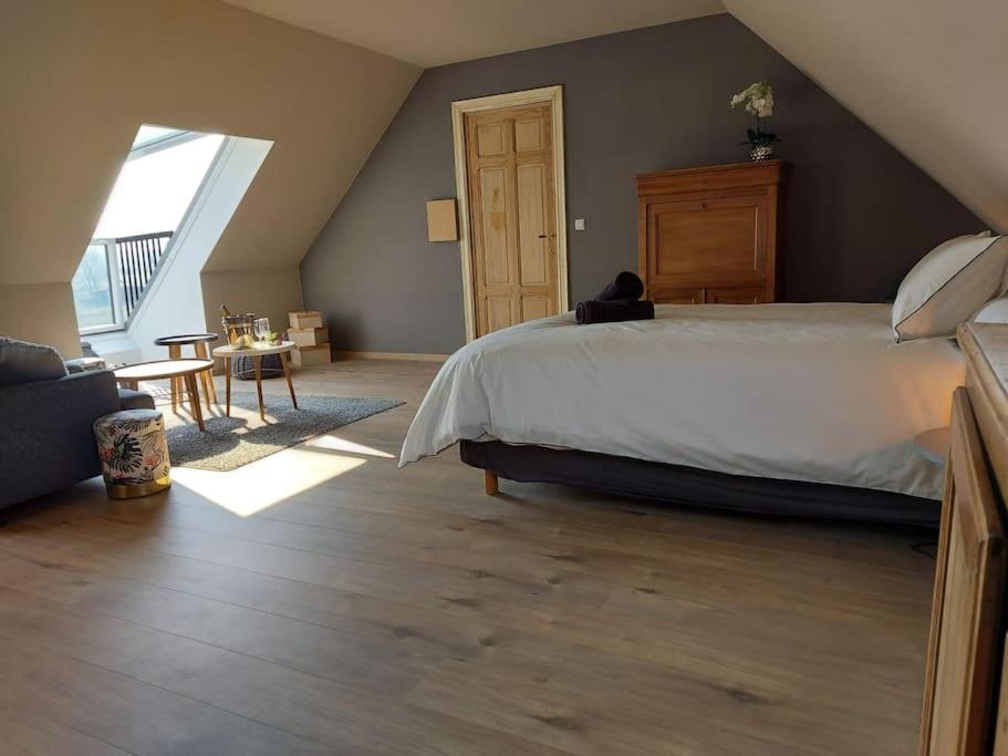 140 m2 de charme à la campagne dans un style design