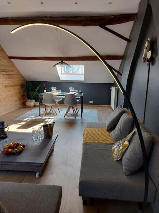 140 m2 de charme à la campagne dans un style design