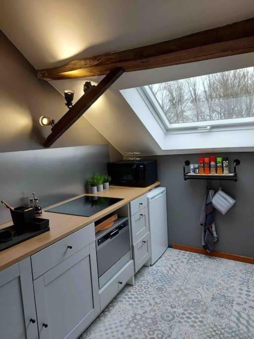 140 m2 de charme à la campagne dans un style design