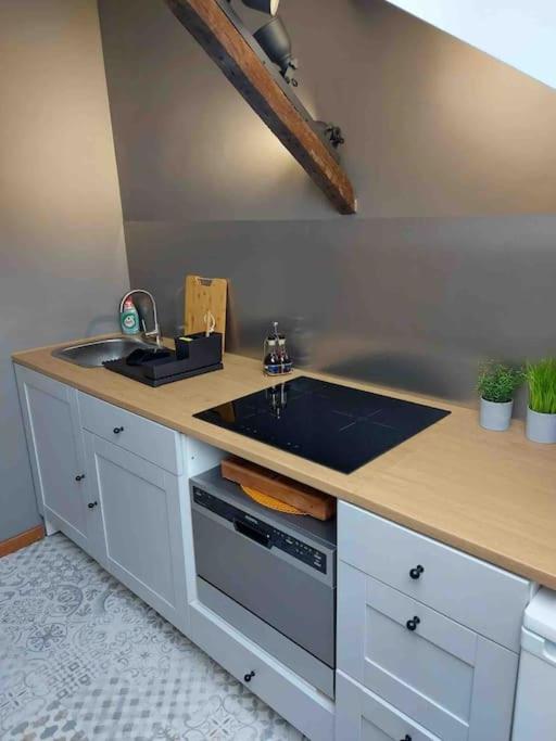 140 m2 de charme à la campagne dans un style design
