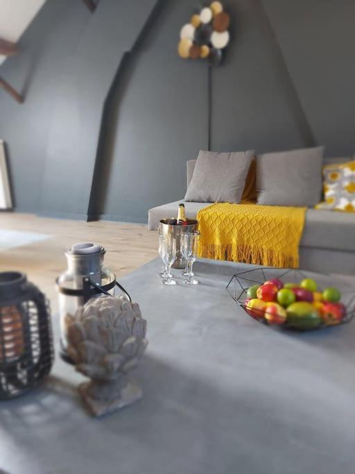 140 m2 de charme à la campagne dans un style design