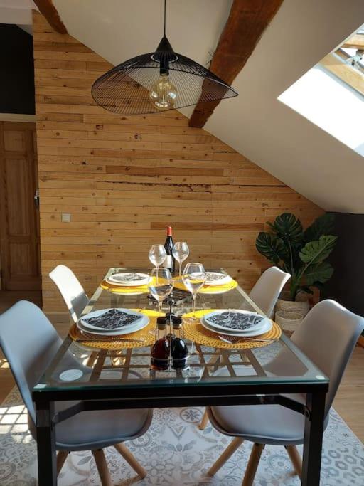 140 m2 de charme à la campagne dans un style design