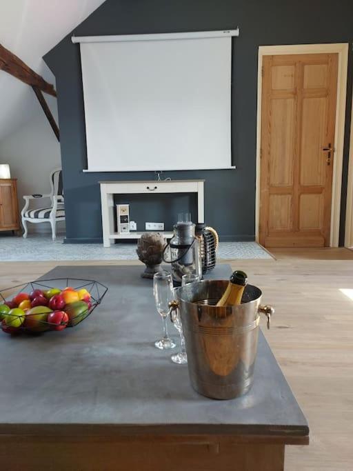 140 m2 de charme à la campagne dans un style design