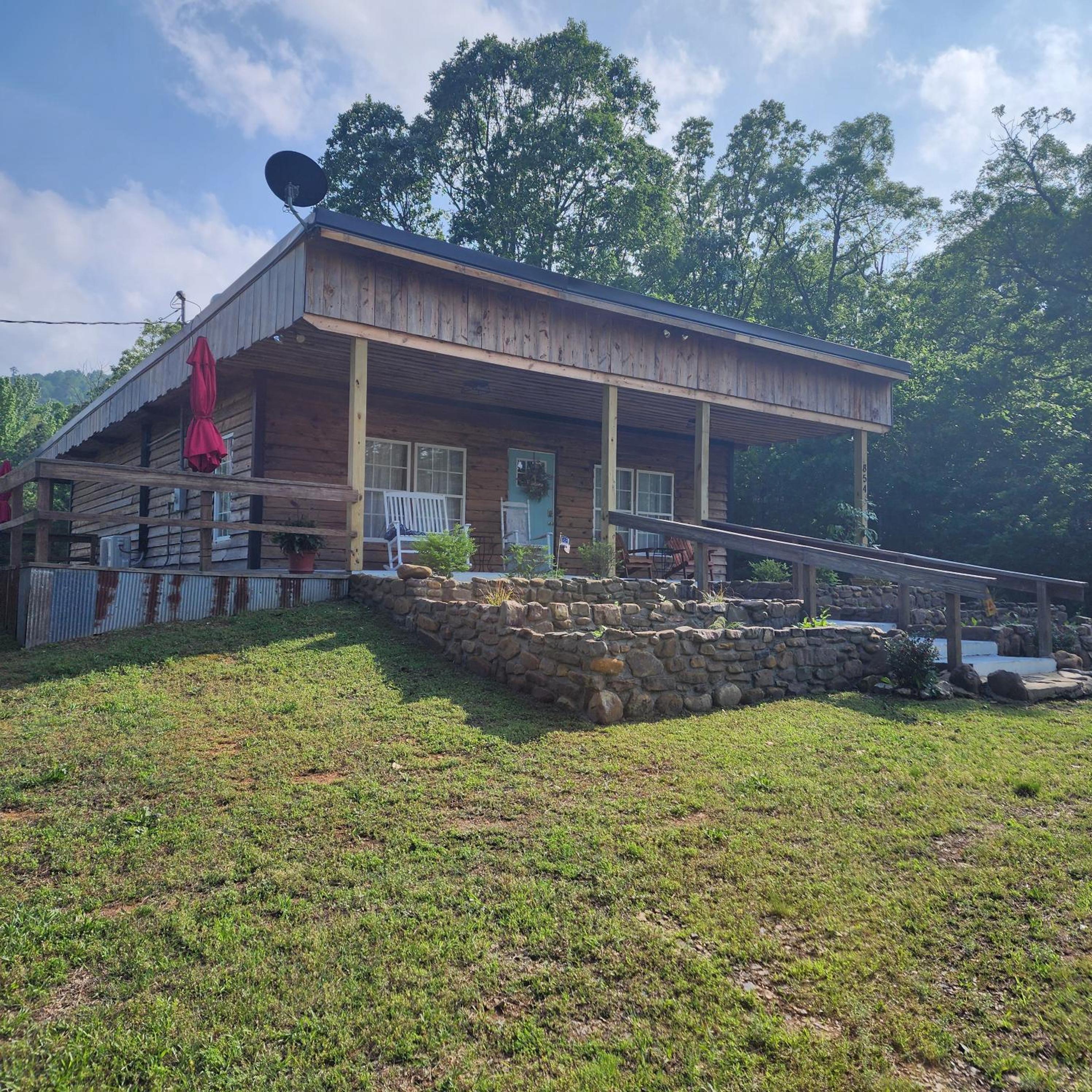 Unique Country Cabin Meets Farmhouse Modern!!! view 3