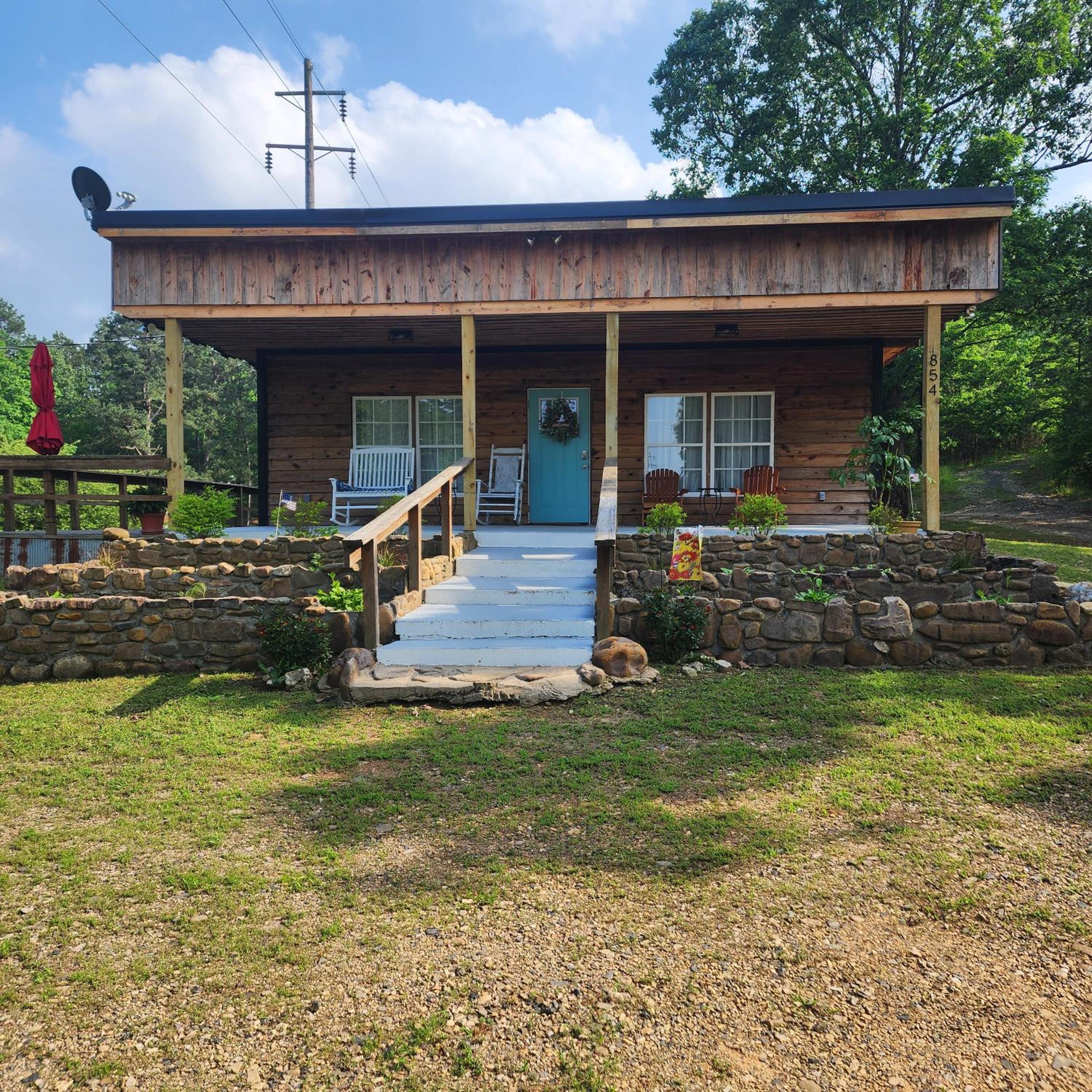 Unique Country Cabin Meets Farmhouse Modern!!! view 2