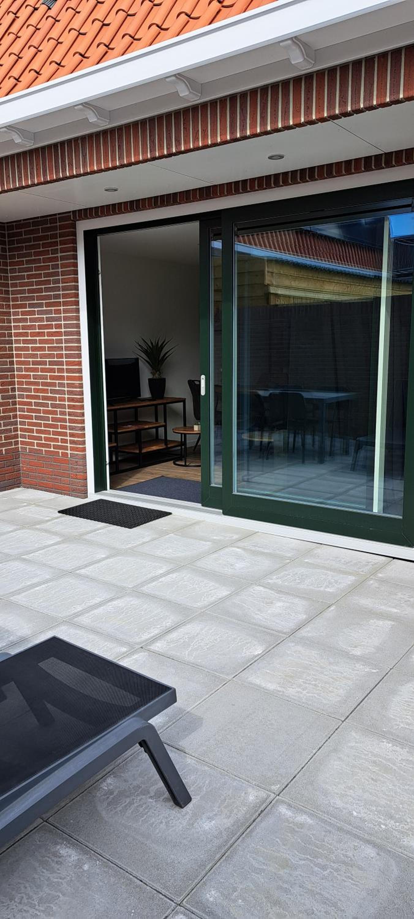 2B nieuwe vakantie woning met terras
