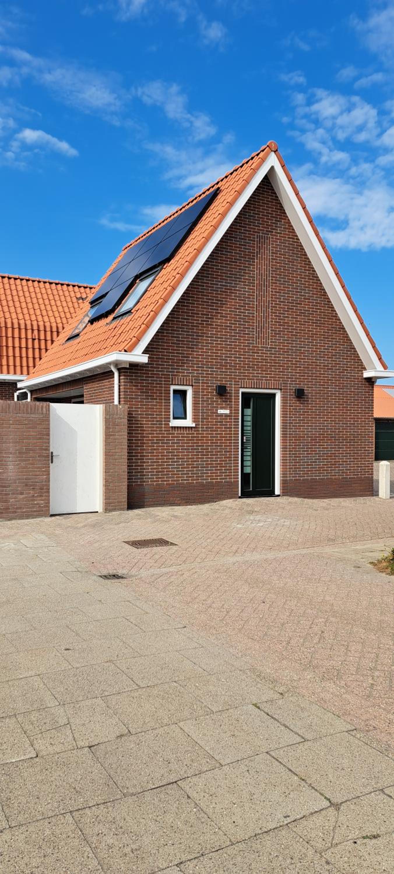 2B nieuwe vakantie woning met terras