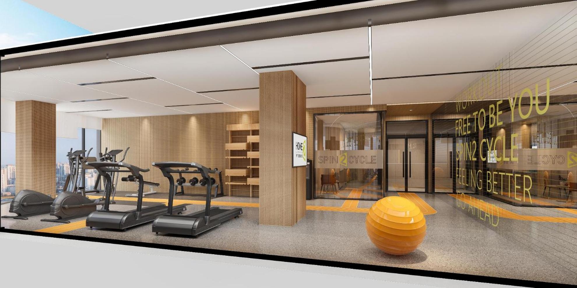 Home2 Suites By Hilton Hotel Guangzhou Baiyun International Airport Huadu Plaza Branch - Free Shuttle Bus to Guangzhou Baiyun International Airport & Free 