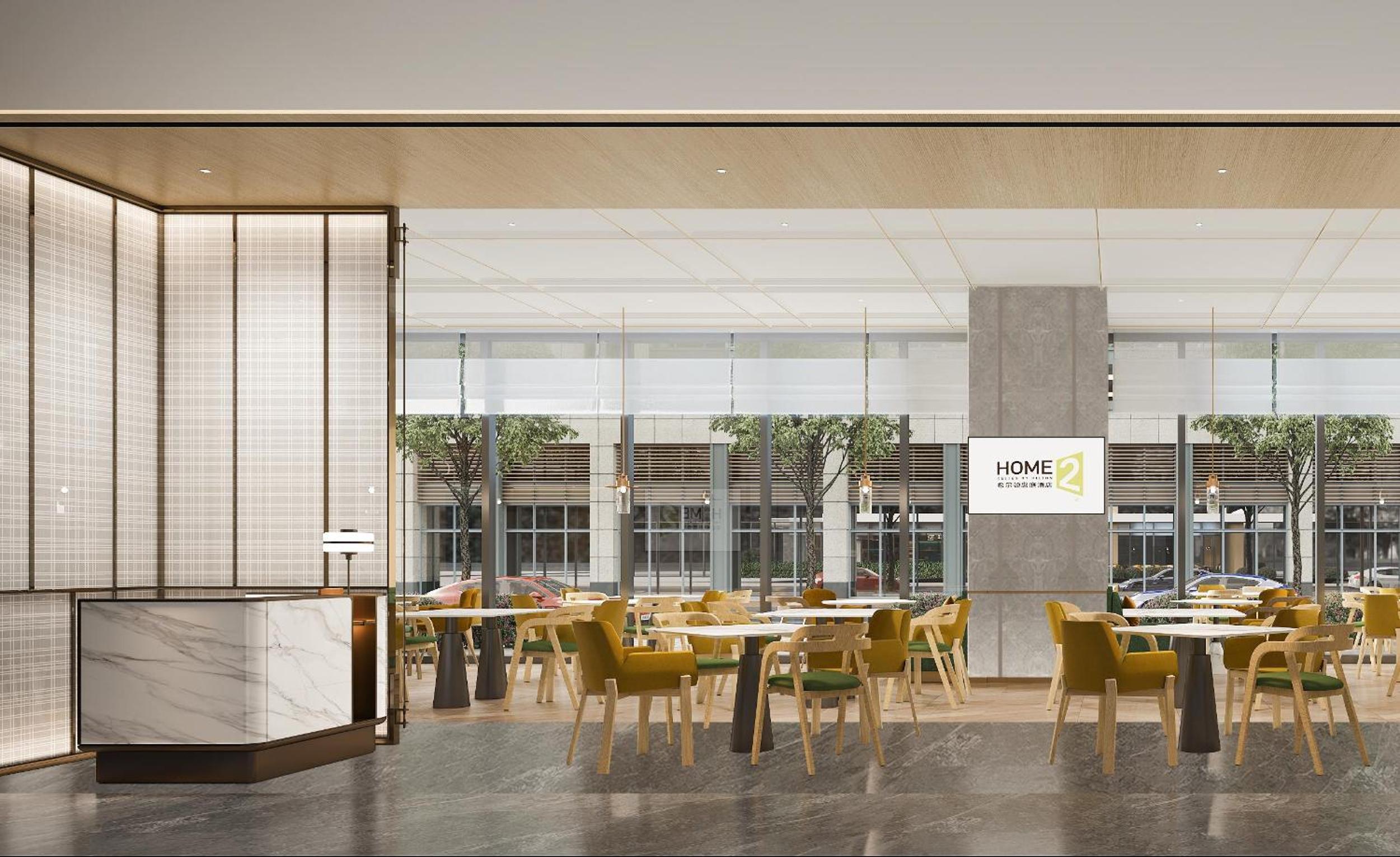 Home2 Suites By Hilton Hotel Guangzhou Baiyun International Airport Huadu Plaza Branch - Free Shuttle Bus to Guangzhou Baiyun International Airport & Free 