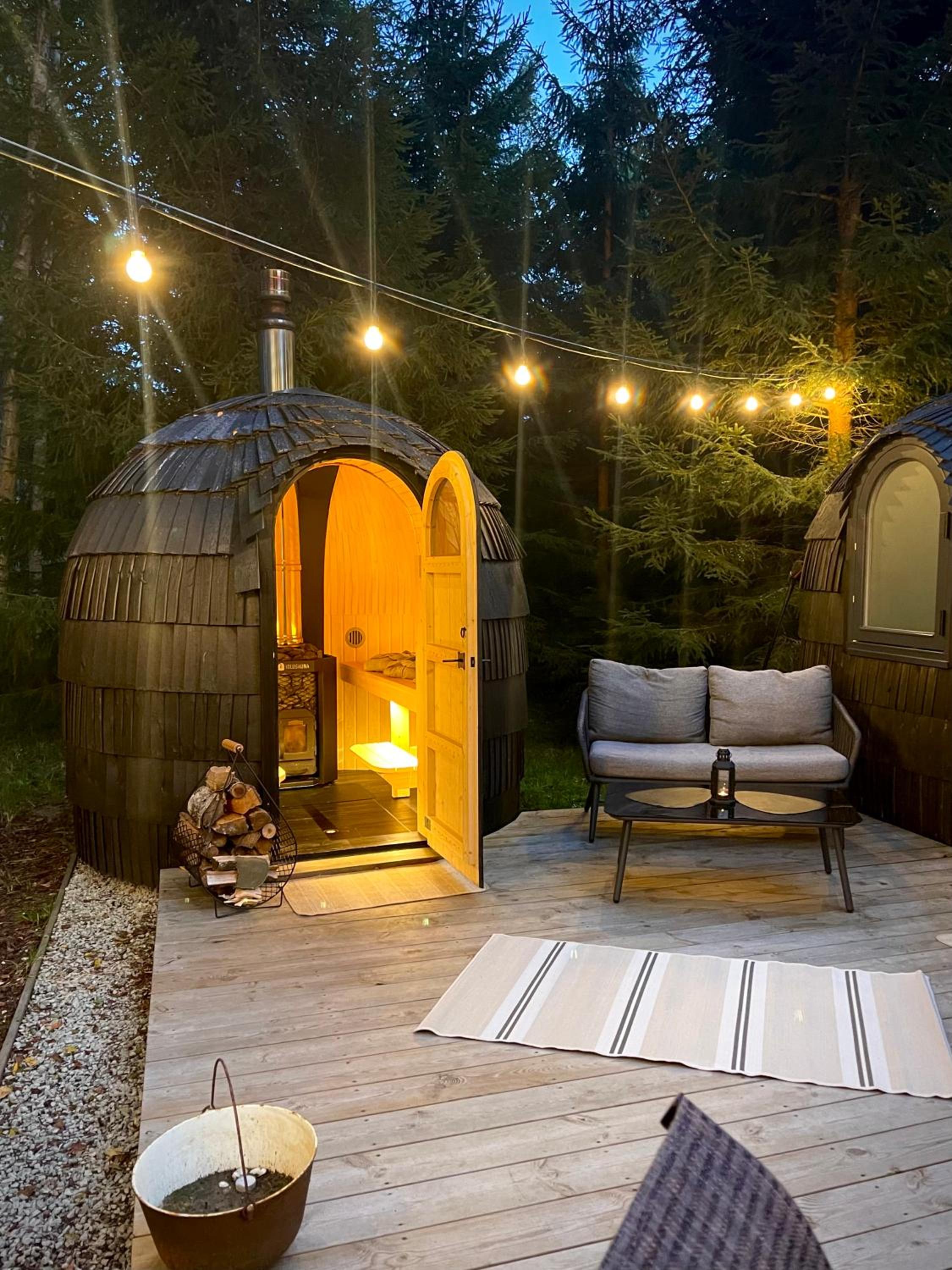 Pedaspä Igloo House and Sauna